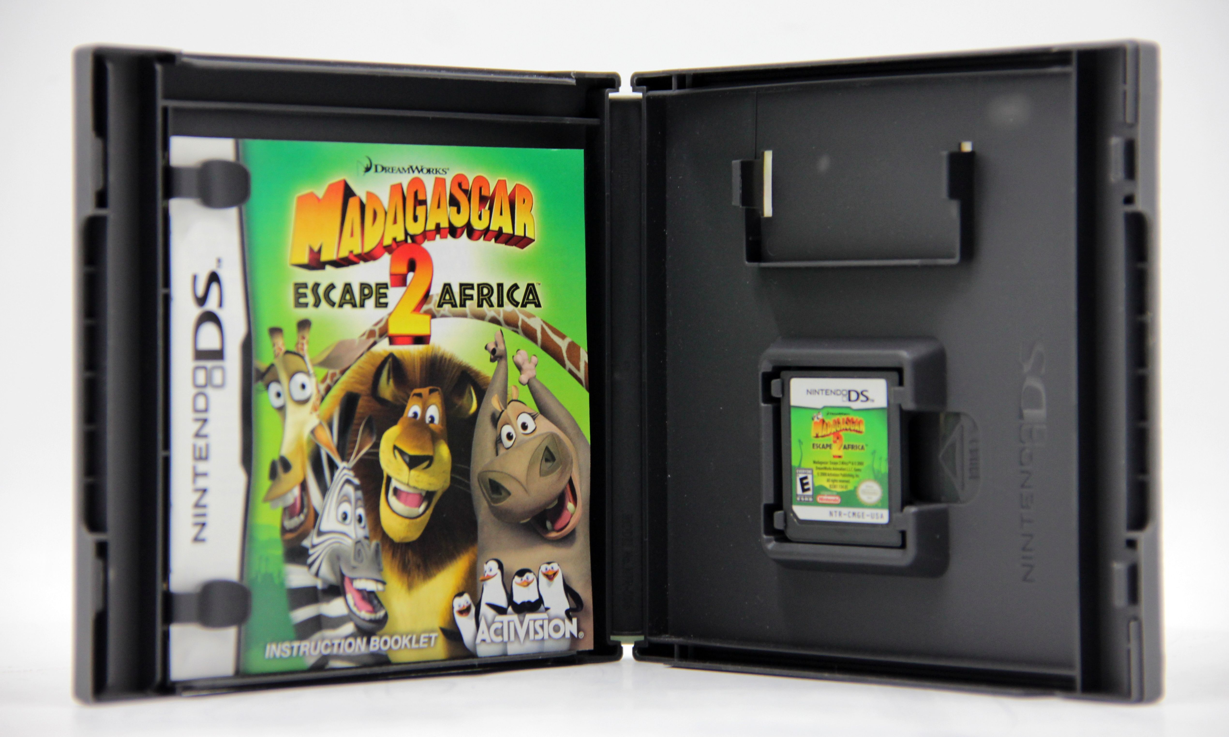 Купить игру Madagascar Escape 2 Africa (Nintendo DS), низкая цена, скидки -  Game Port