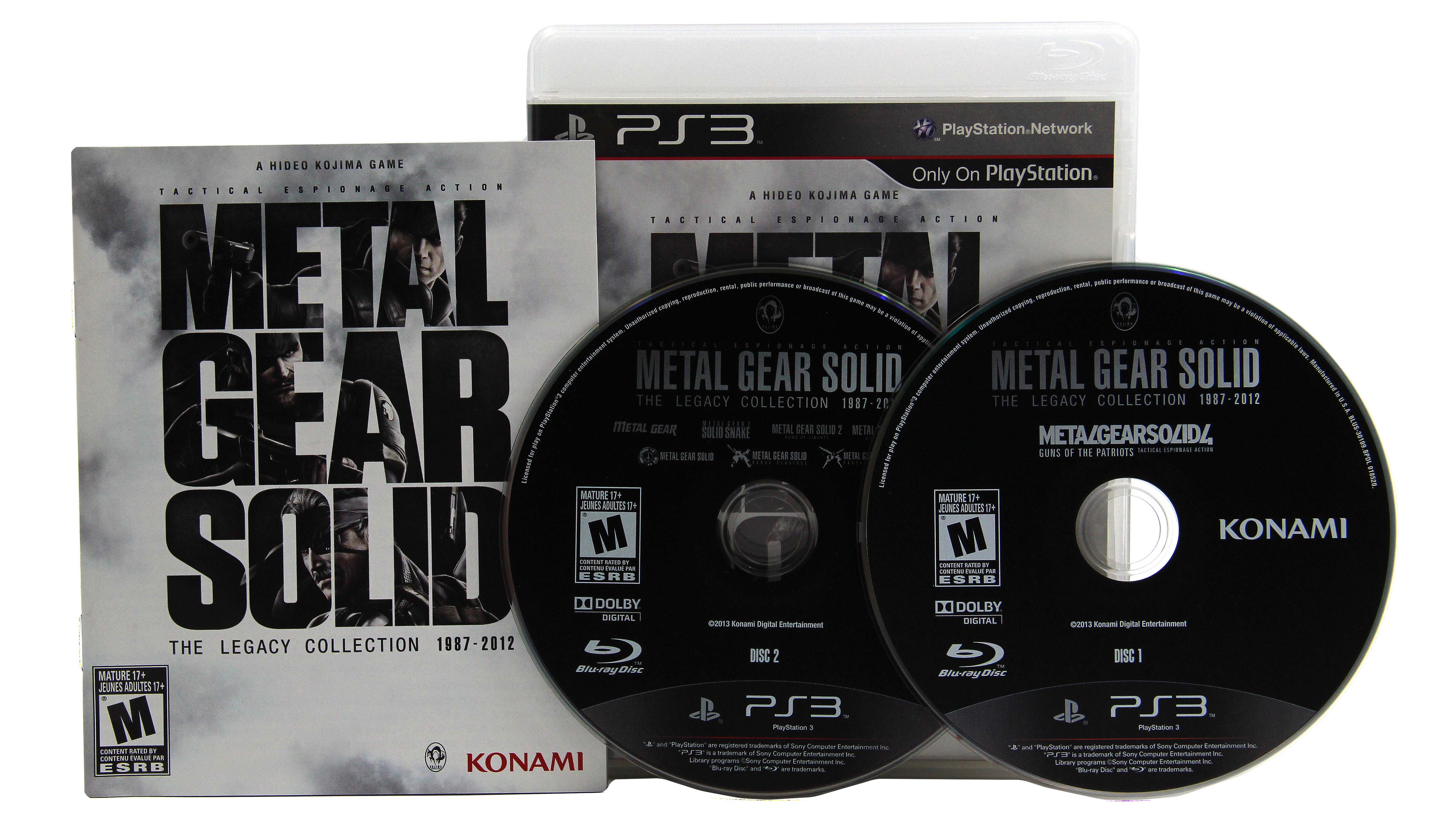 Купить игру Metal Gear Solid The Legacy Collection (PS3), низкая цена,  скидки - Game Port