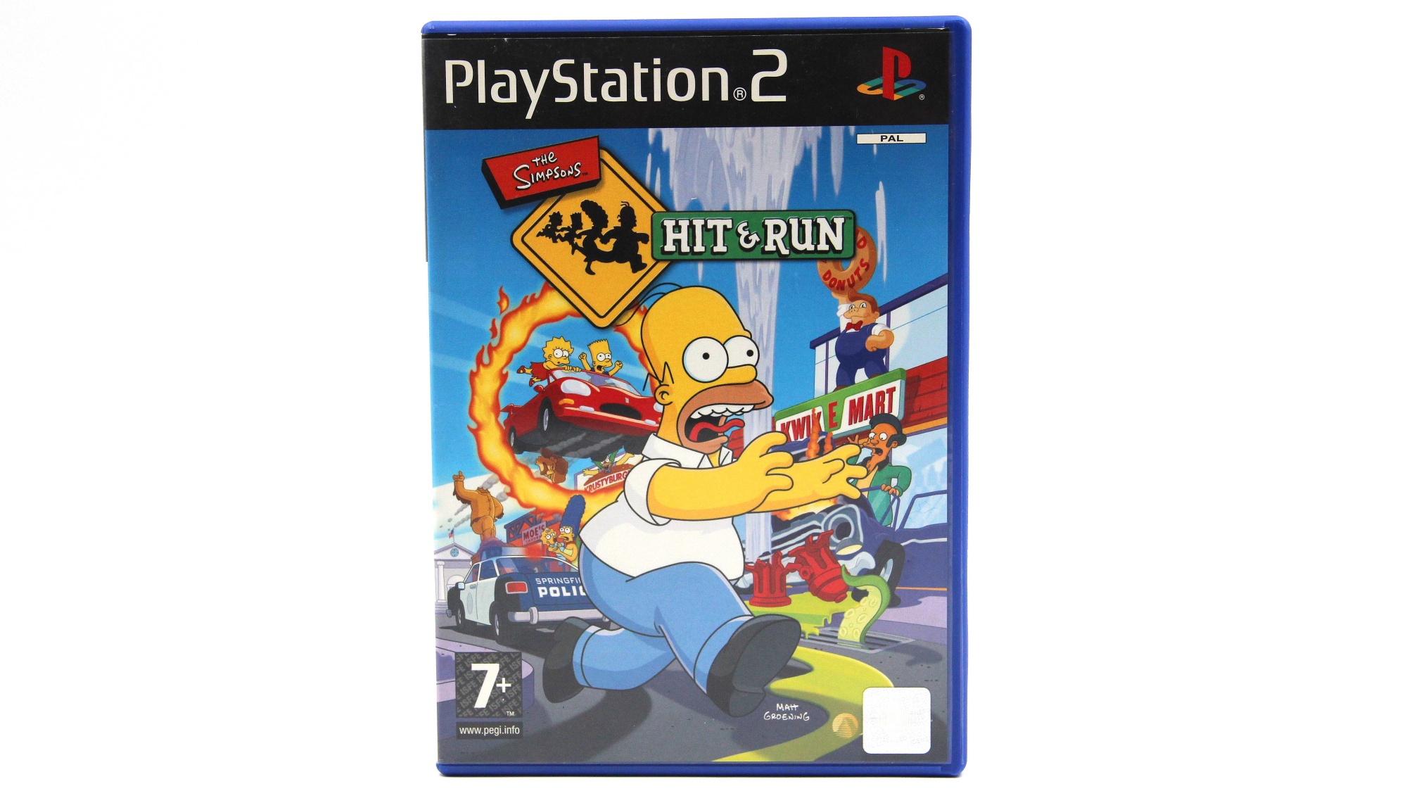 Купить игру The Simpsons Hit & Run (PS2), низкая цена, скидки - Game Port