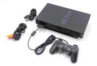 Игровая приставка Sony PlayStation 2 FAT (SCPH 39008) Black