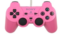 Геймпад проводной Sony DualShock 2 Pink для PS2