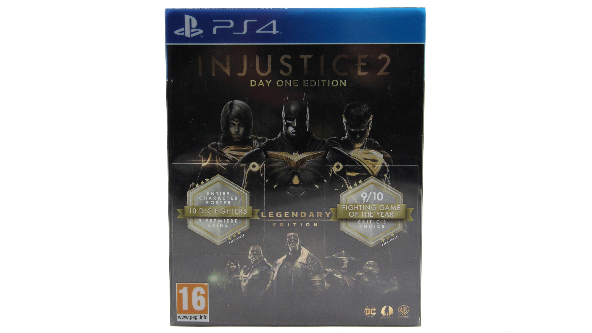 Купить игру Injustice 2 Legendary Edition Steelbook (PS4/PS5), низкая цена,  скидки - Game Port