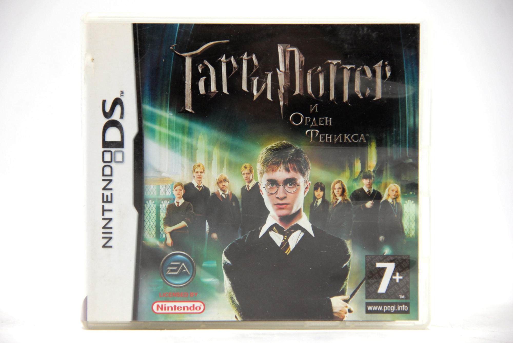 Купить игру Harry Potter and the Order of the Phoenix (Nintendo DS), низкая  цена, скидки - Game Port