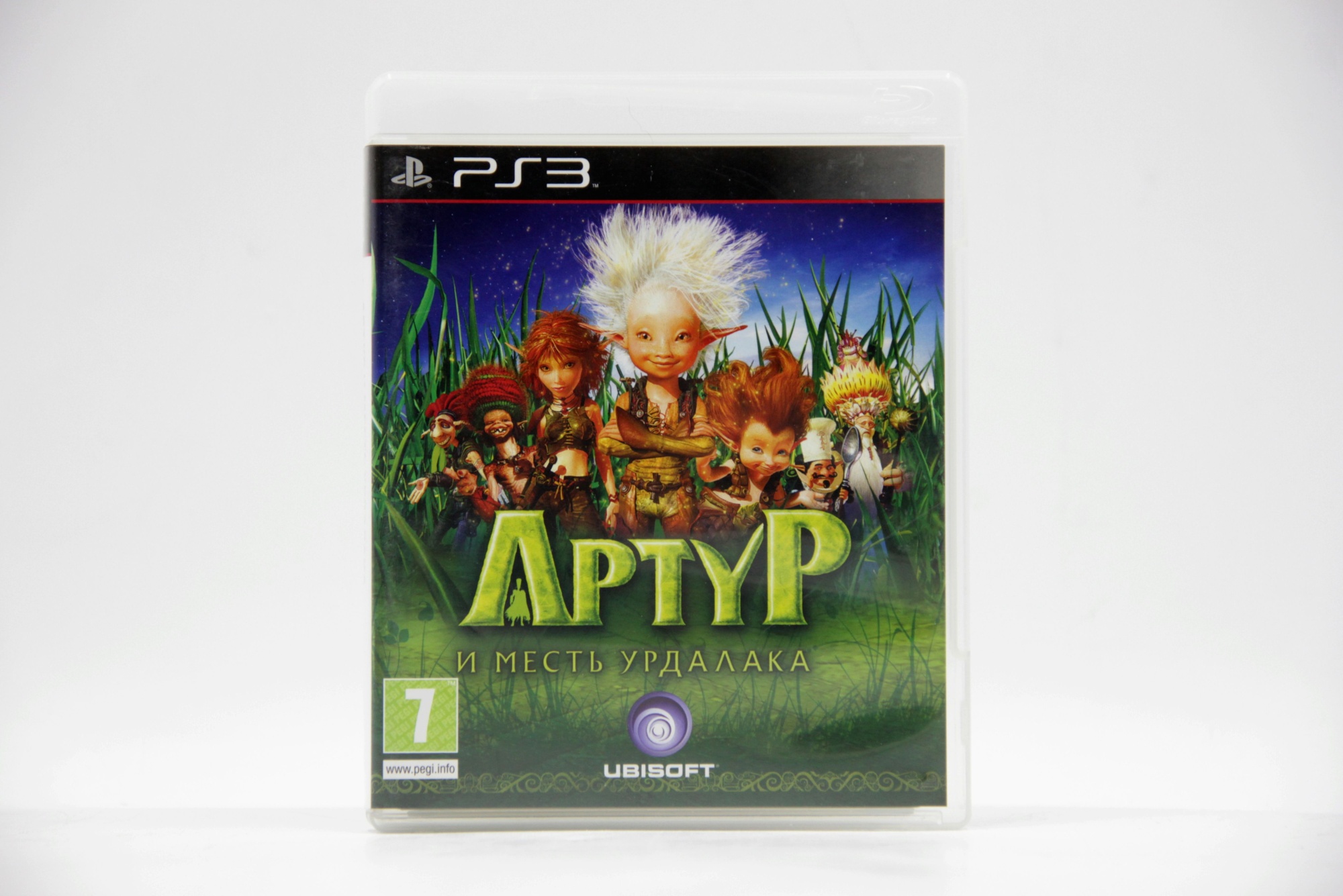 Купить игру Arthur and the Revenge of Maltazard (Артур и месть Урдалака)  (PS3), низкая цена, скидки - Game Port