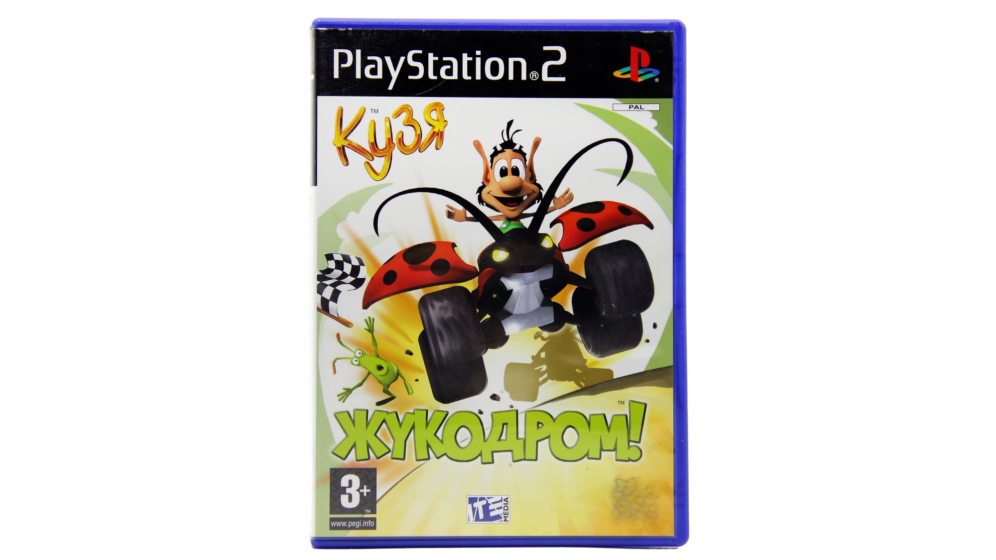 Купить игру Hugo: Bukkazoom! (Кузя Жукодром) (PS2), низкая цена, скидки -  Game Port