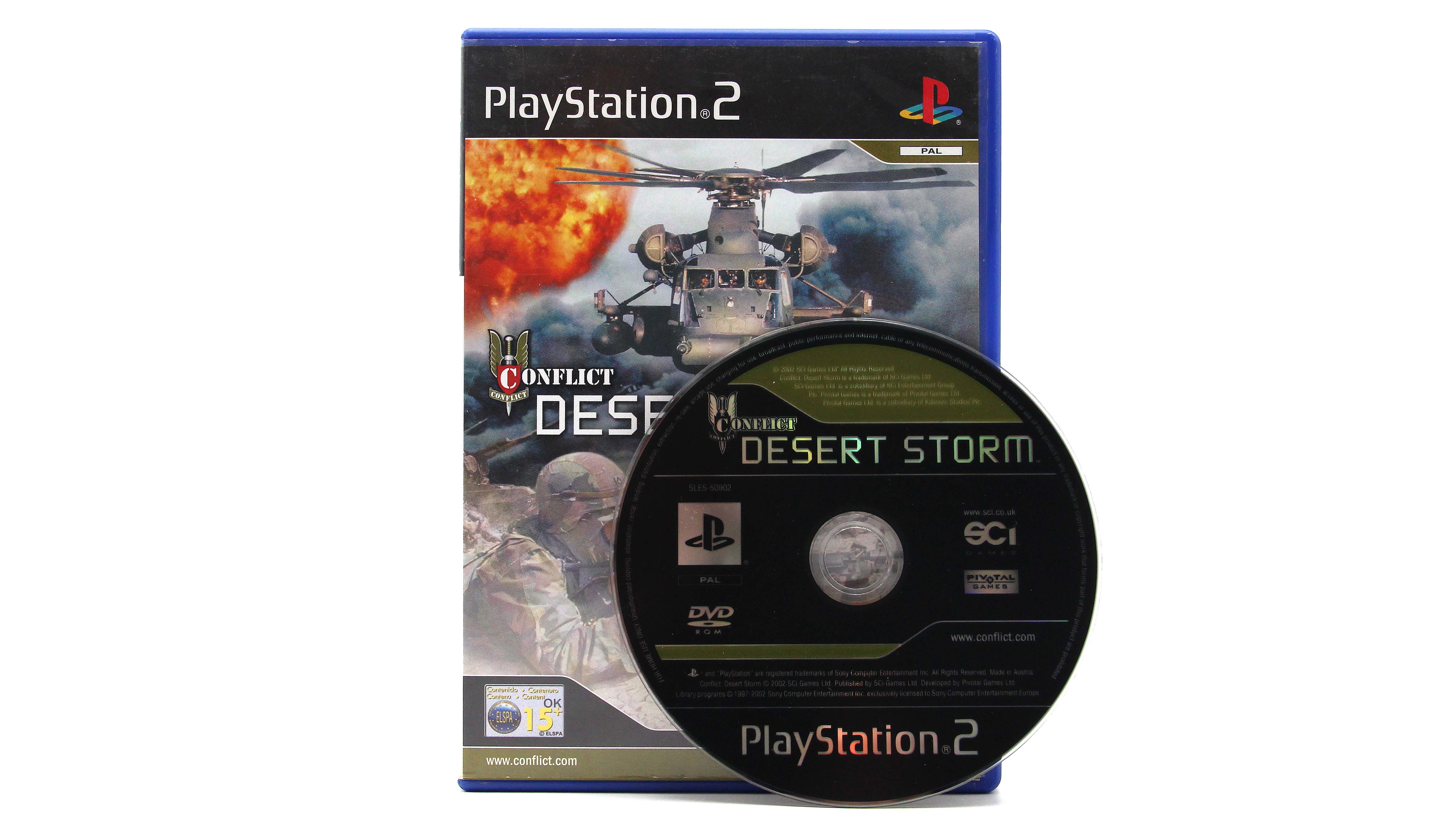 Купить игру Conflict Desert Storm (PS2, Английский язык), низкая цена,  скидки - Game Port