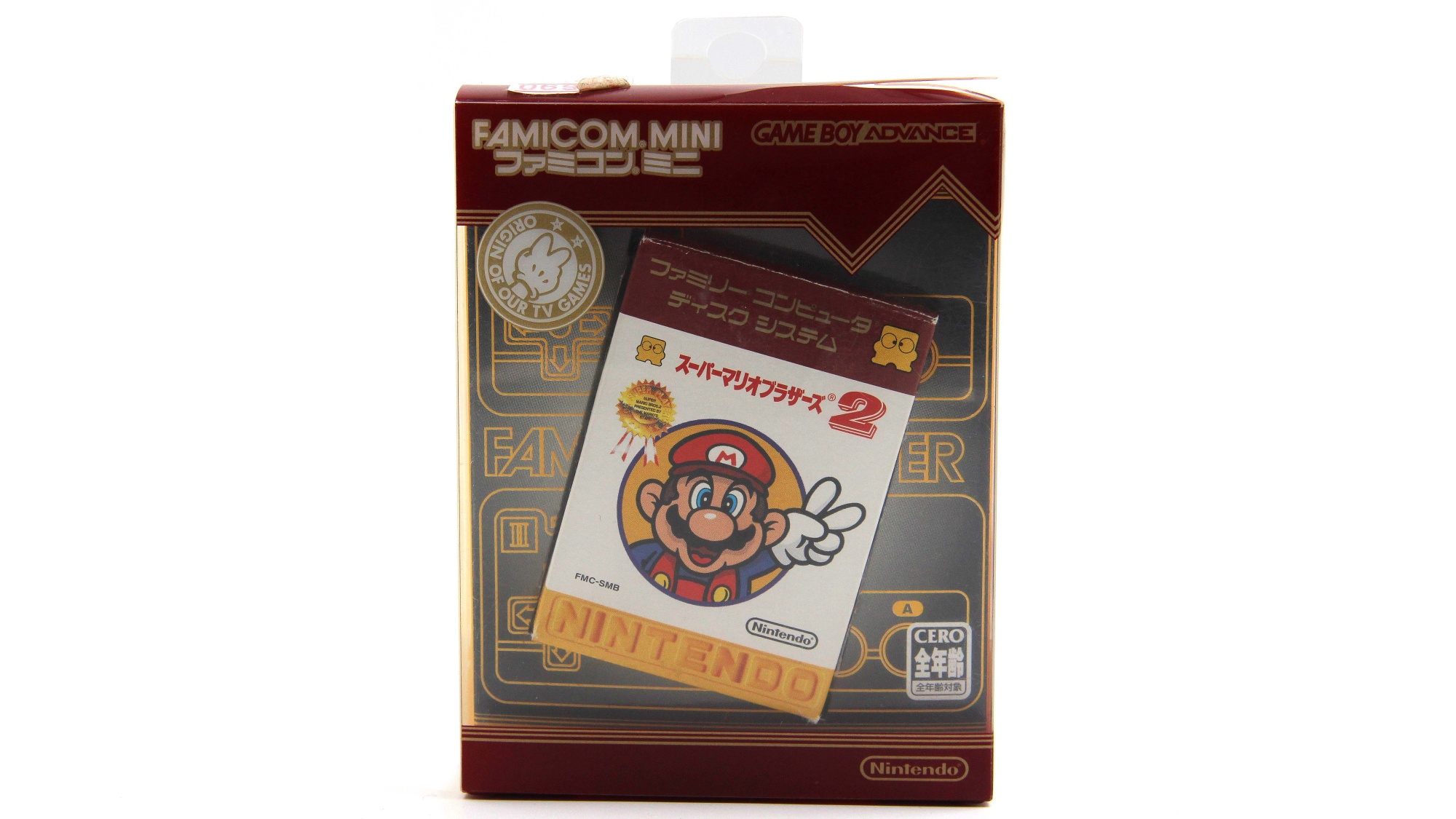 Купить игру Famicom Mini Series Super Mario Bros 2 (Nintendo GBA), низкая  цена, скидки - Game Port