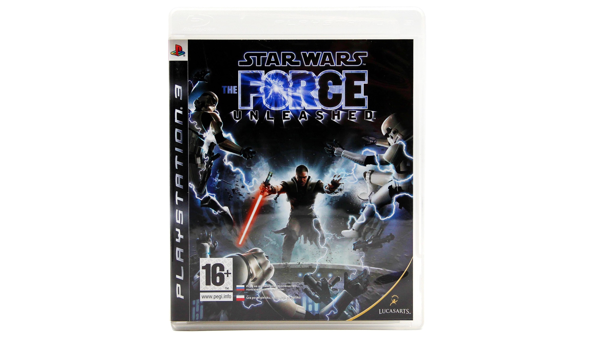 Купить игру Star Wars the Force Unleashed (PS3, Английский язык), низкая  цена, скидки - Game Port