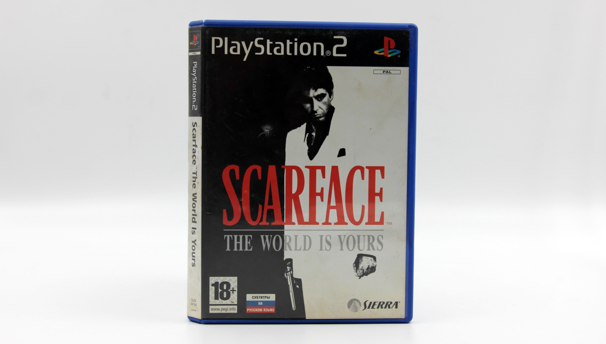 Купить игру Scarface The World Is Yours (PS2), низкая цена, скидки - Game  Port