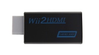 Адаптер-конвертер Wii в HDMI, Full HD 1080P Черный (Новый)