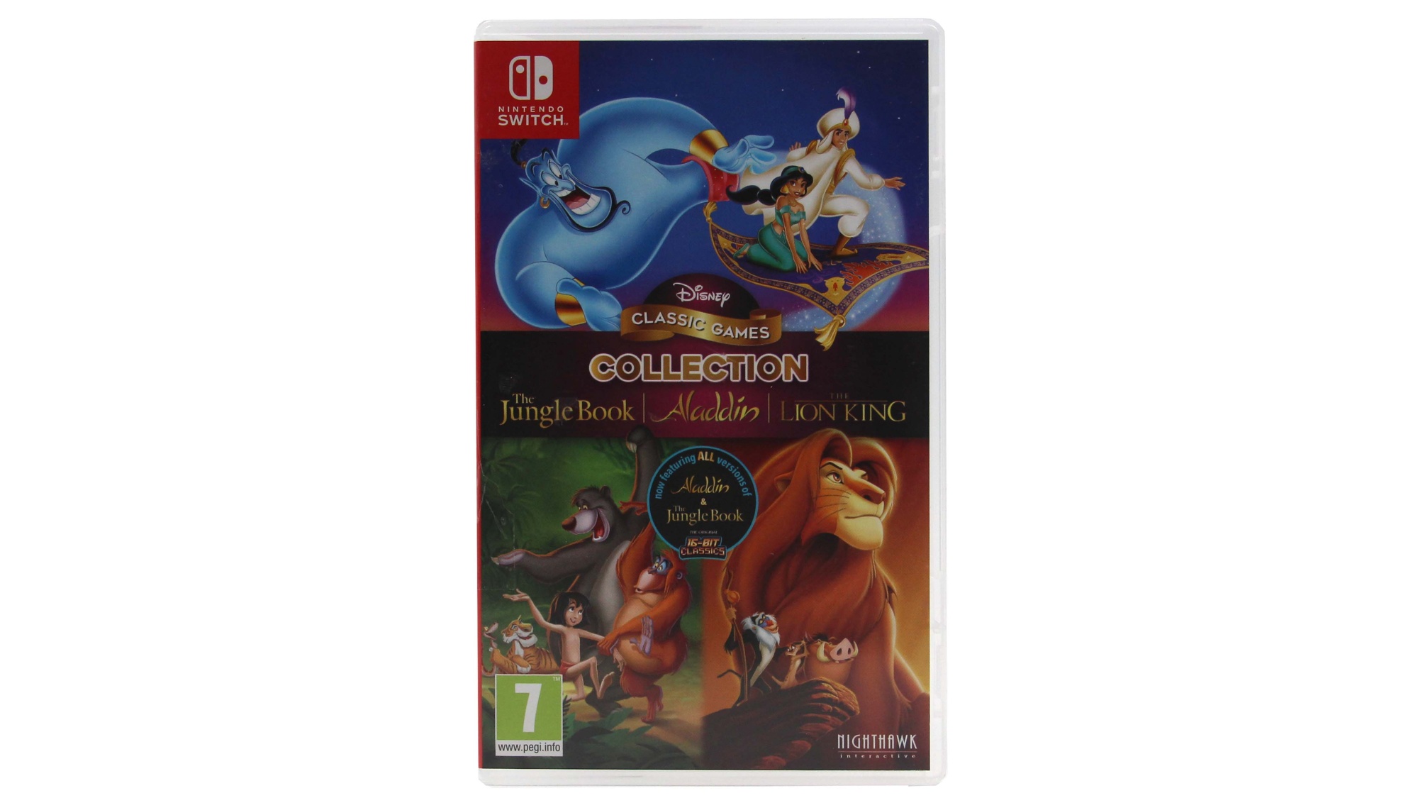 Купить игру Disney Classic Games Collection (Nintendo Switch), низкая цена,  скидки - Game Port