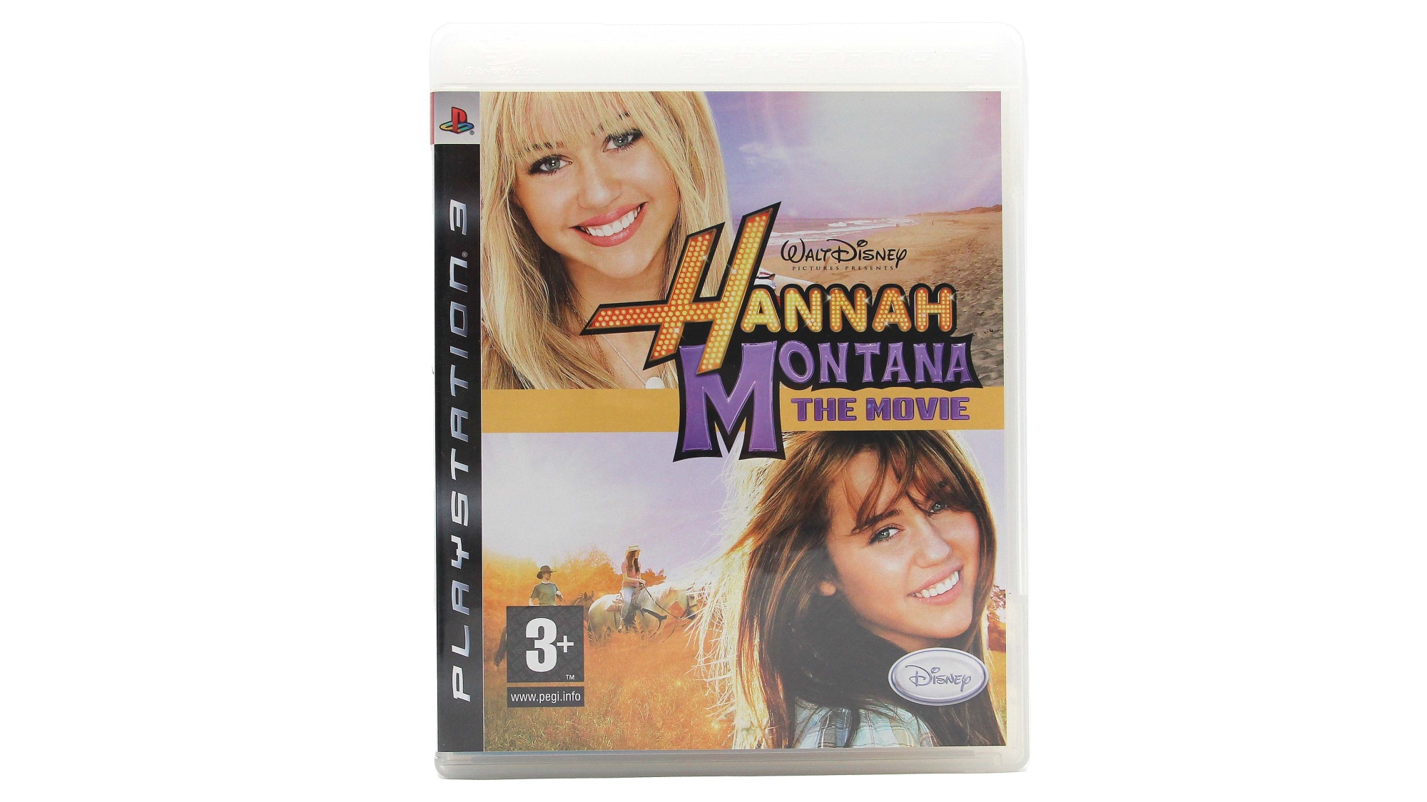 Купить игру Hannah Montana The Movie (Ханна Монтана В Кино) (PS3), низкая  цена, скидки - Game Port