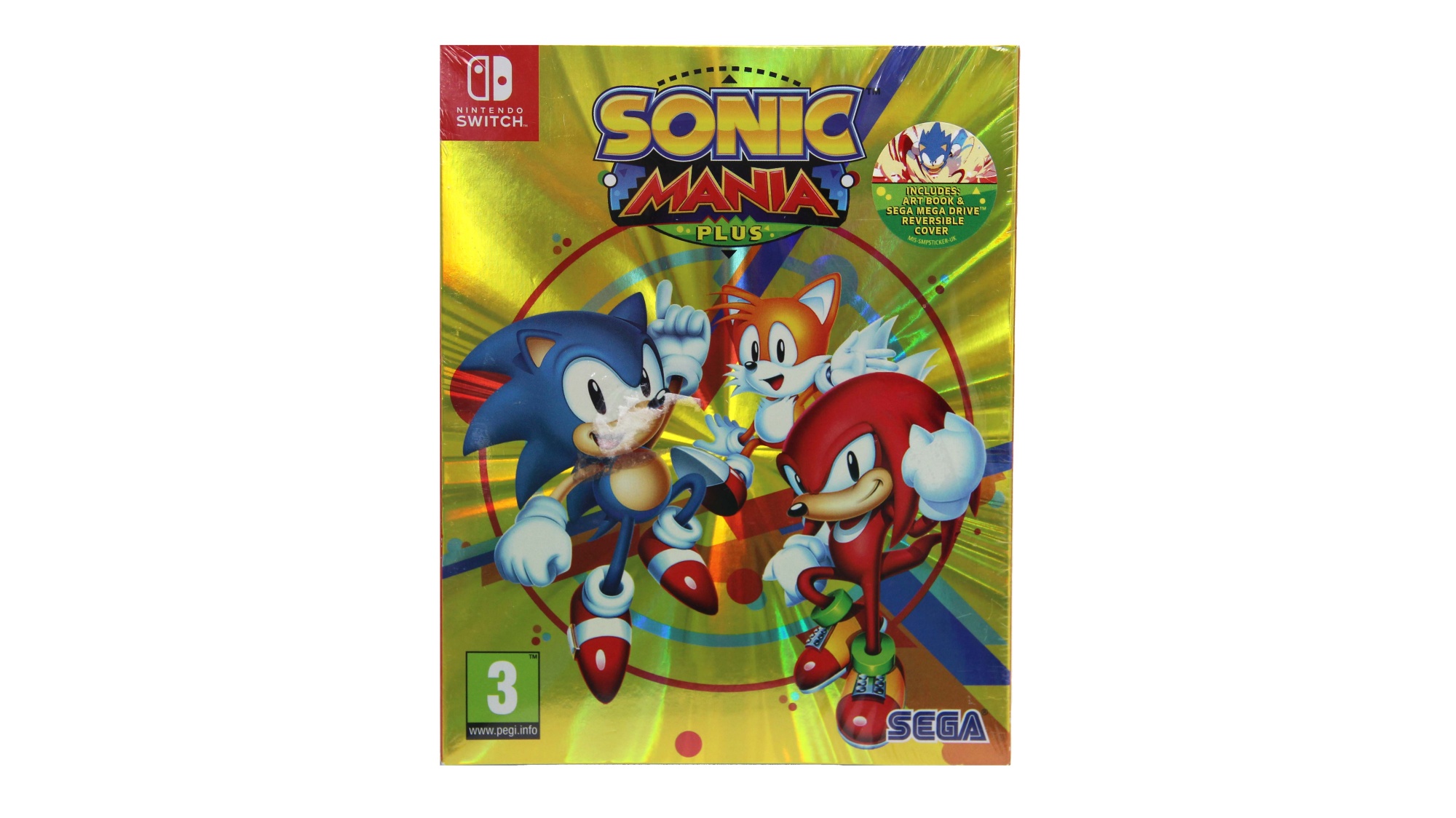 Купить игру Sonic Mania Plus (Nintendo Switch, Новая), низкая цена, скидки  - Game Port