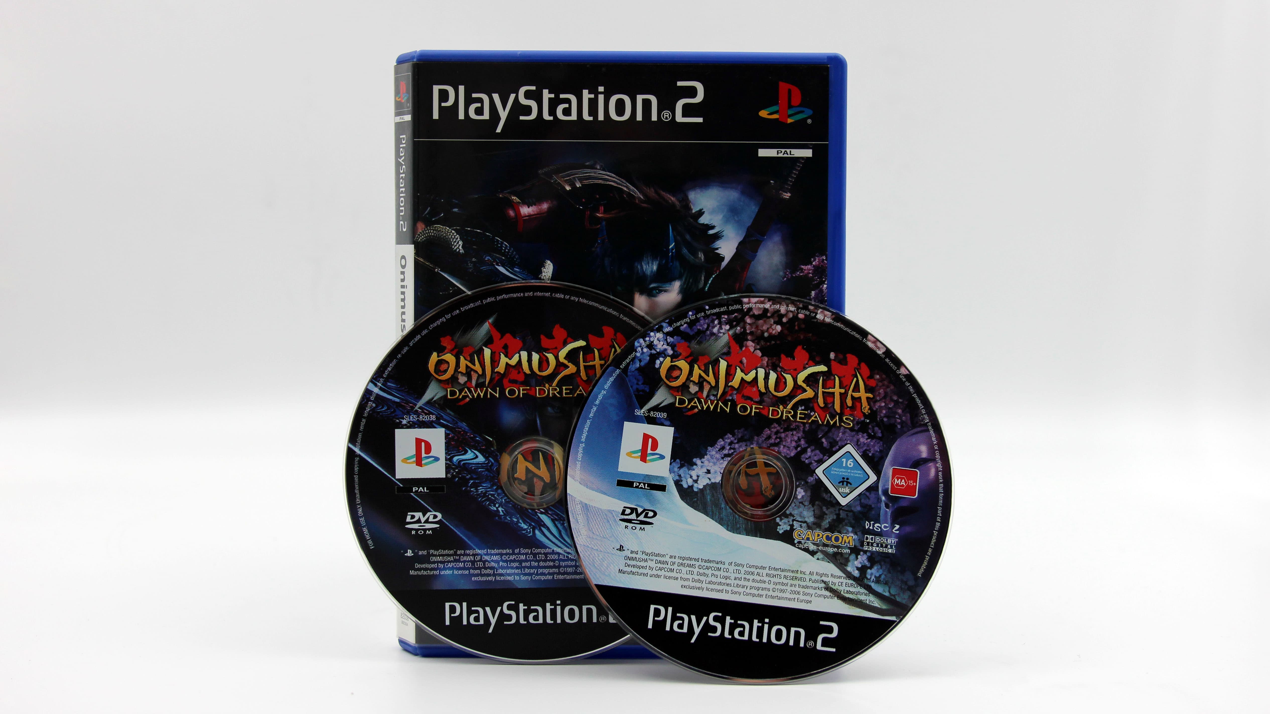 Купить игру Onimusha Dawn of Dreams (PS2), низкая цена, скидки - Game Port