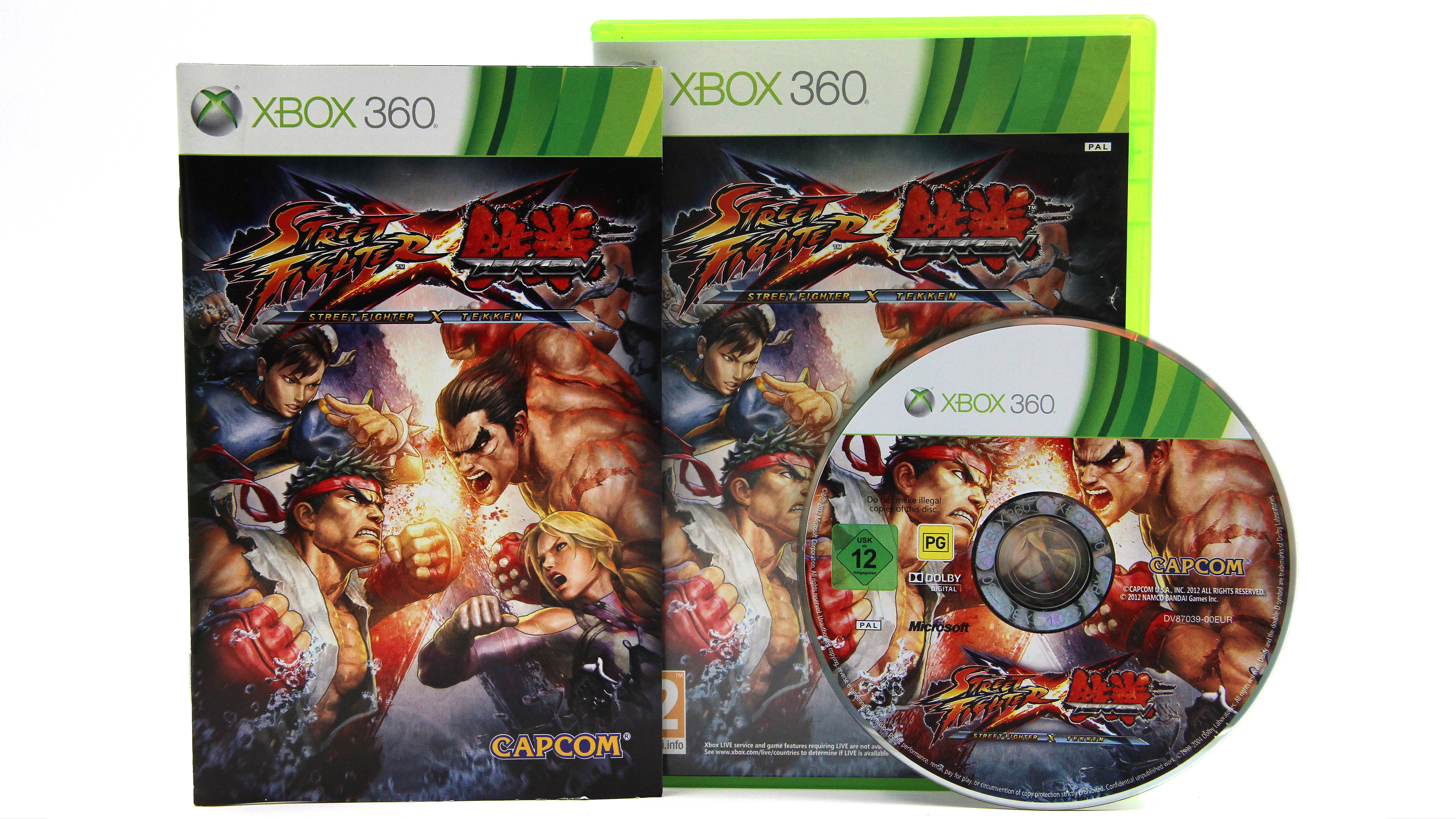 Купить игру Street Fighter X Tekken (Xbox 360), низкая цена, скидки - Game  Port