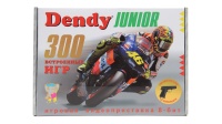 Игровая Приставка Dendy Junior 300 Игр + Световой Пистолет (Новая)