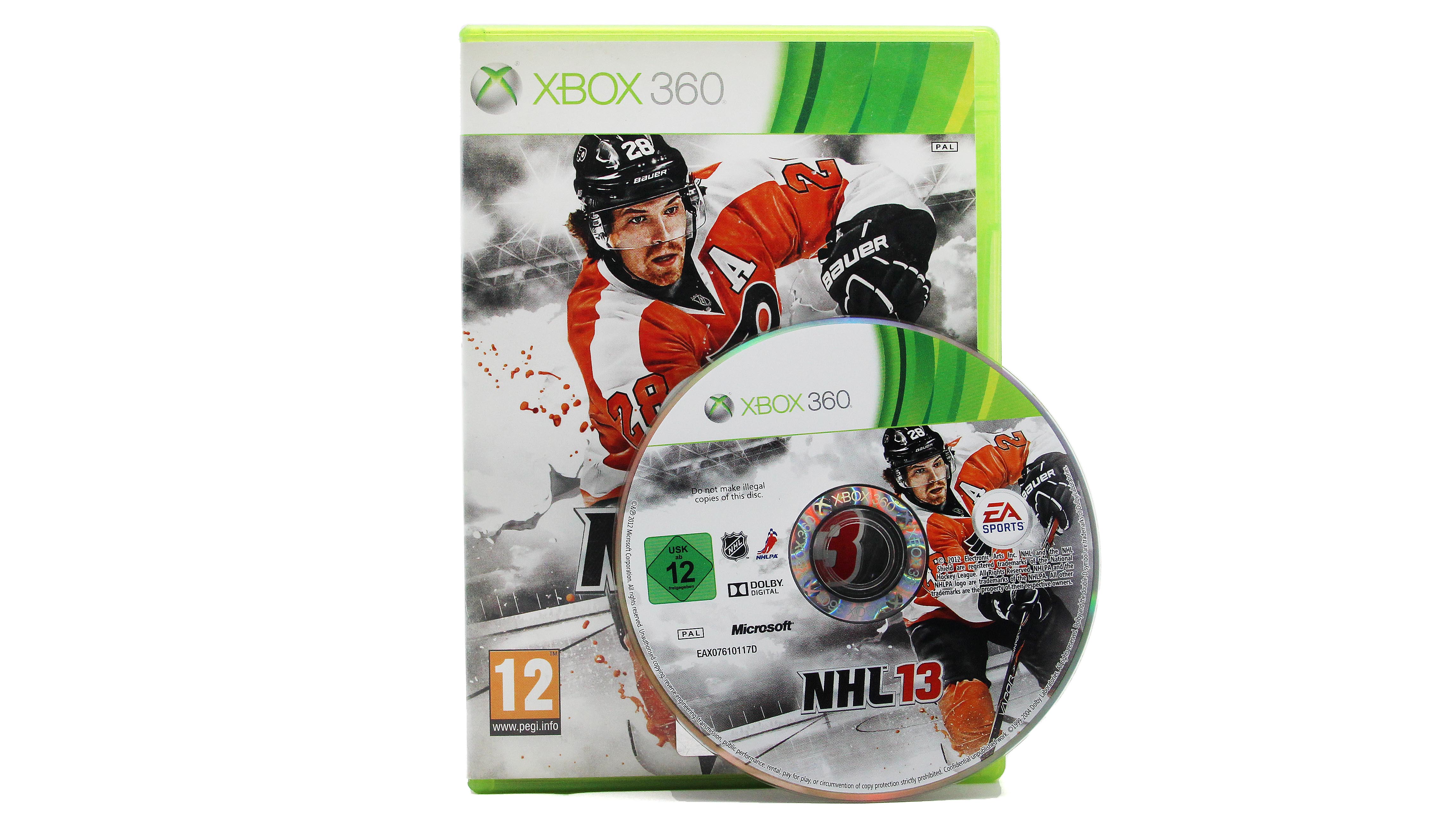 Купить игру NHL 13 для Xbox 360, низкая цена, скидки - Game Port