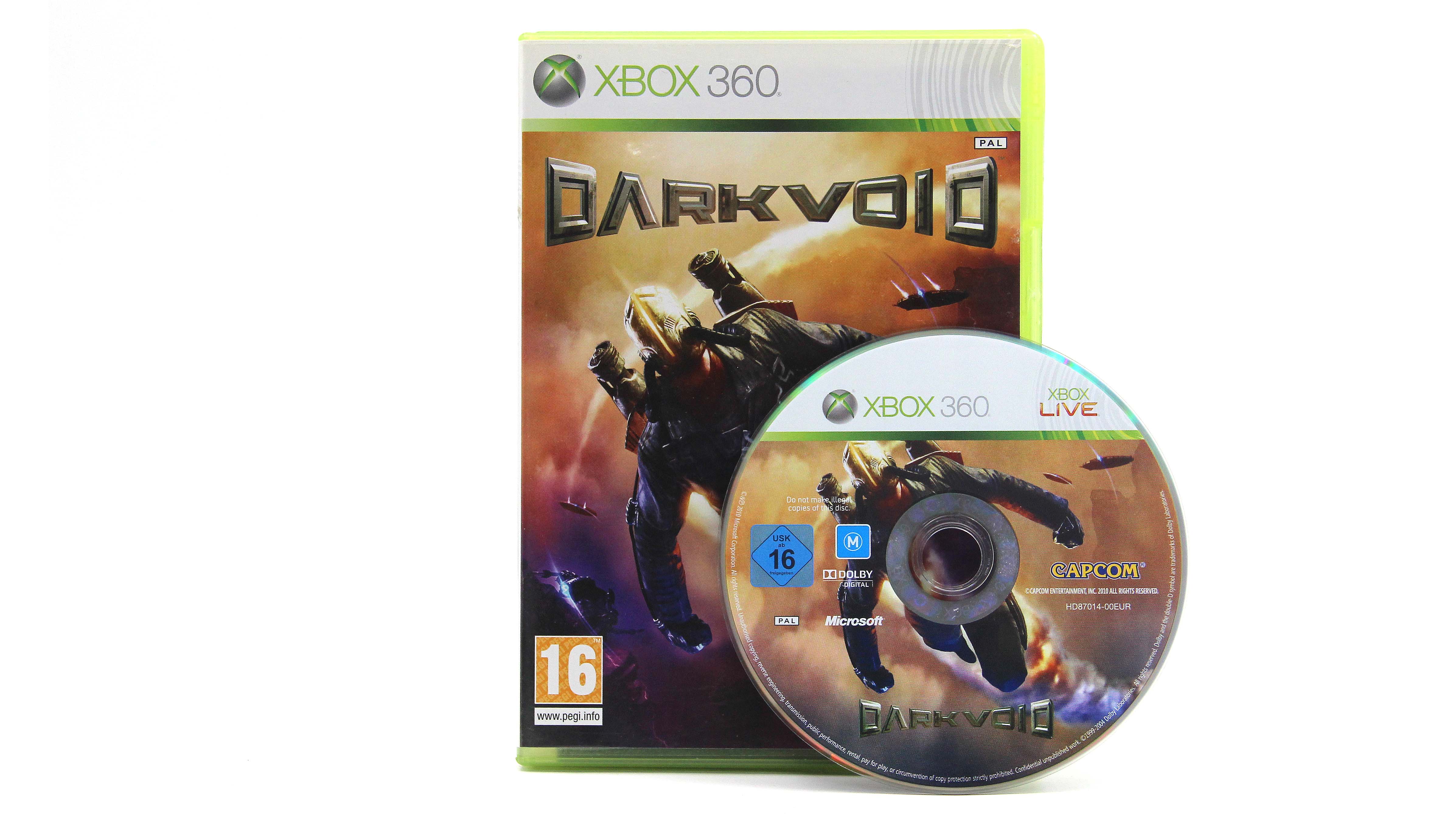 Купить игру Dark Void (Xbox 360, Английский язык) , низкая цена, скидки -  Game Port