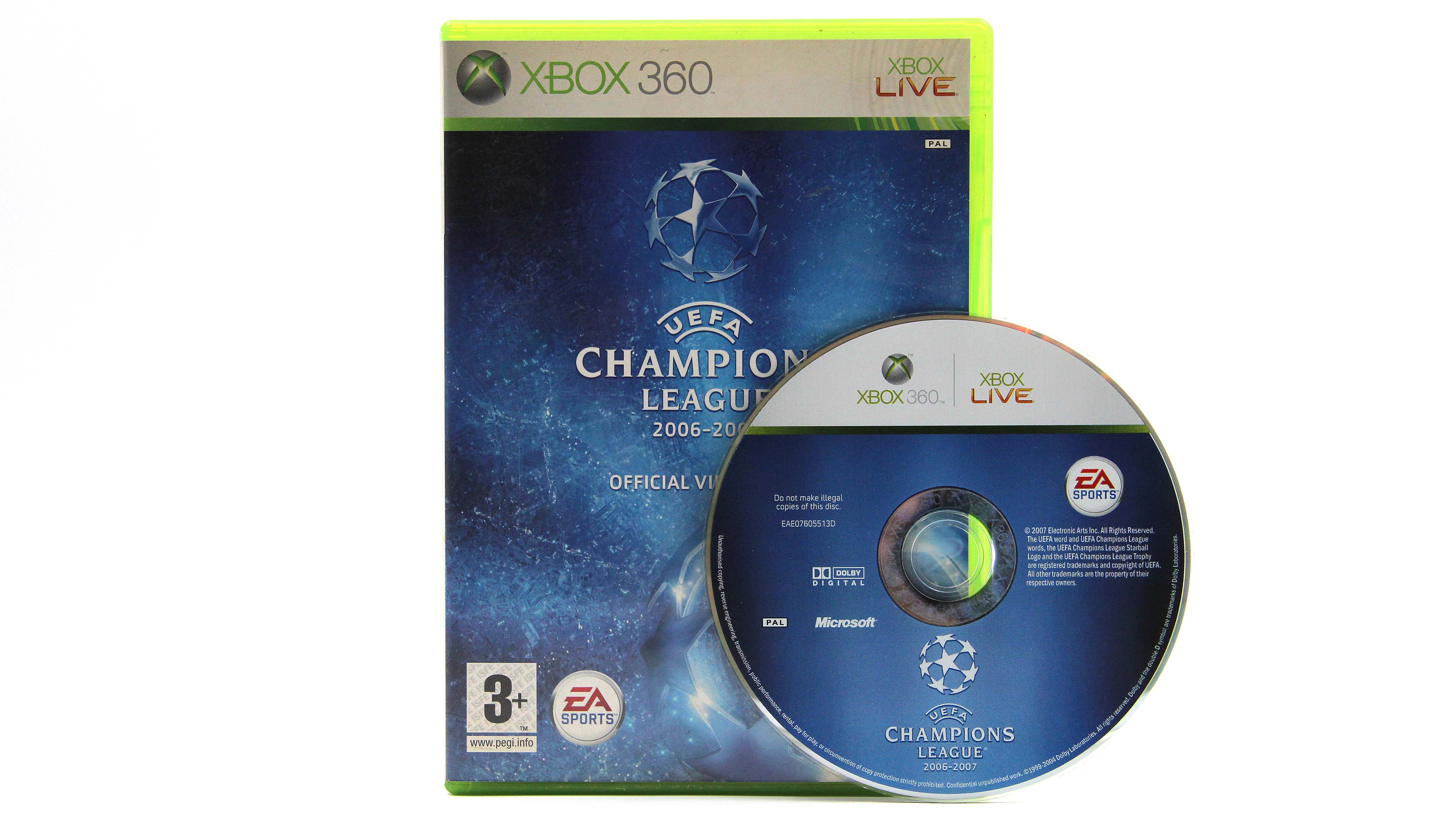 Купить игру UEFA Champions League 2006-2007 для Xbox 360, низкая цена,  скидки - Game Port