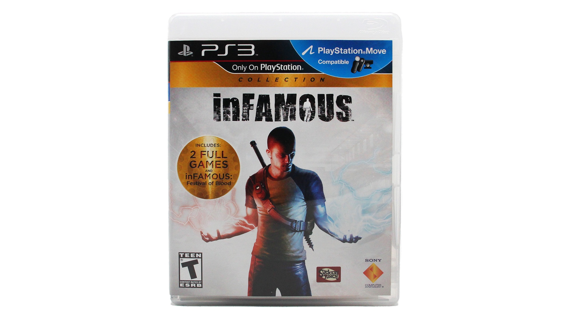 Купить игру inFAMOUS Collection (PS3, Английский язык), низкая цена, скидки  - Game Port