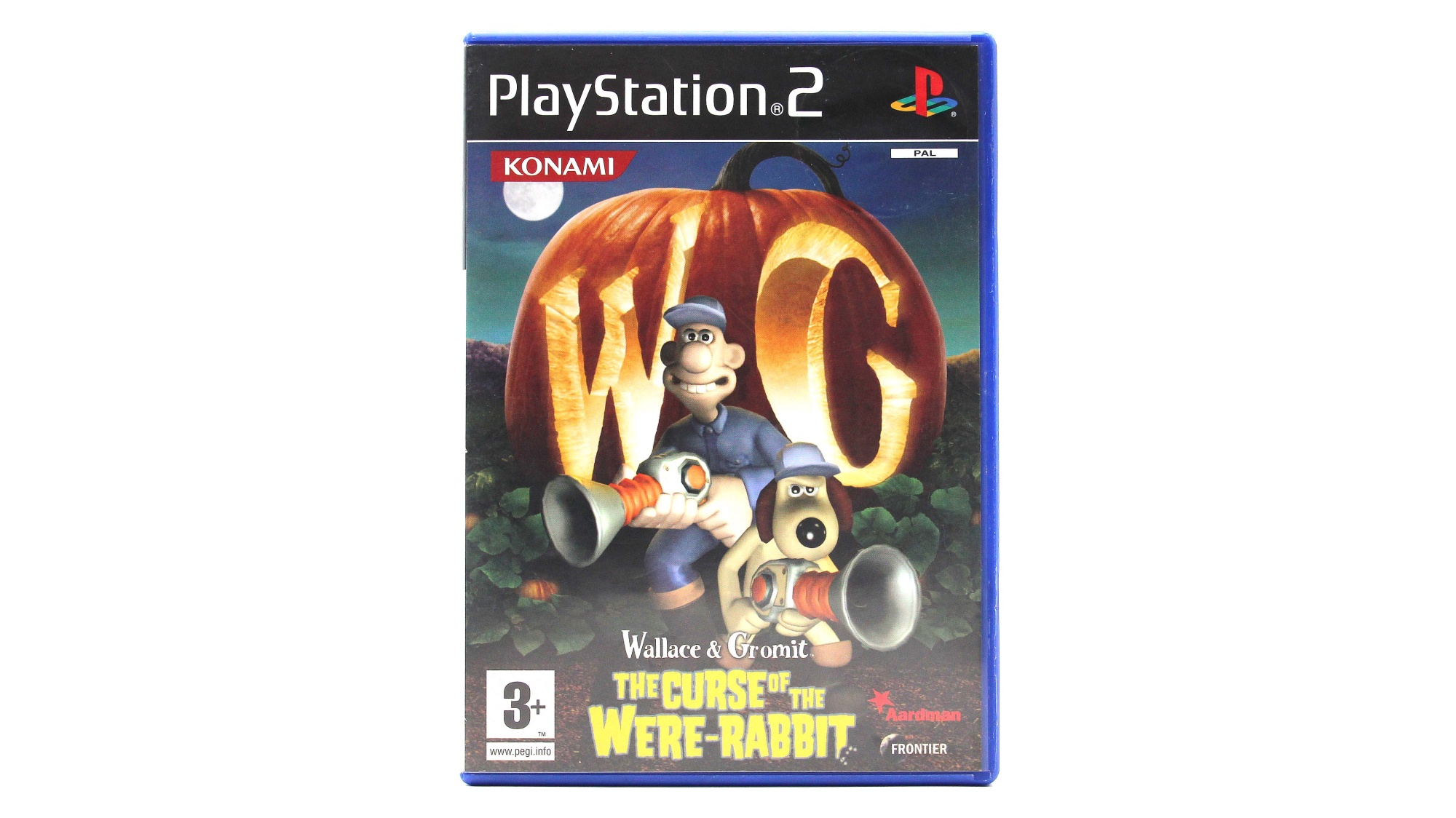 Купить игру Wallace & Gromit The Curse of the Were-Rabbit (PS2), низкая  цена, скидки - Game Port