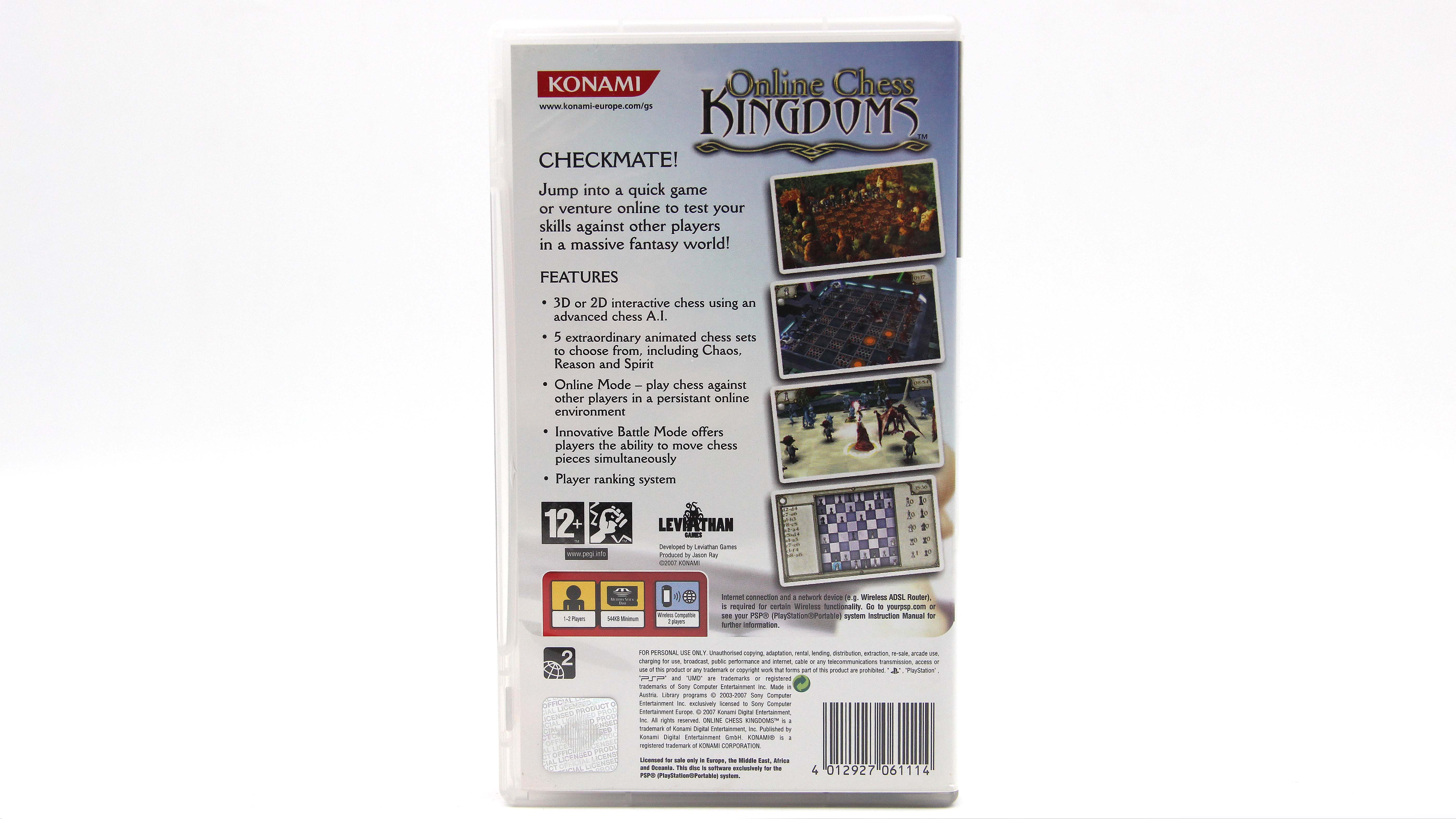 Купить игру Online Chess Kingdoms (PSP), низкая цена, скидки - Game Port