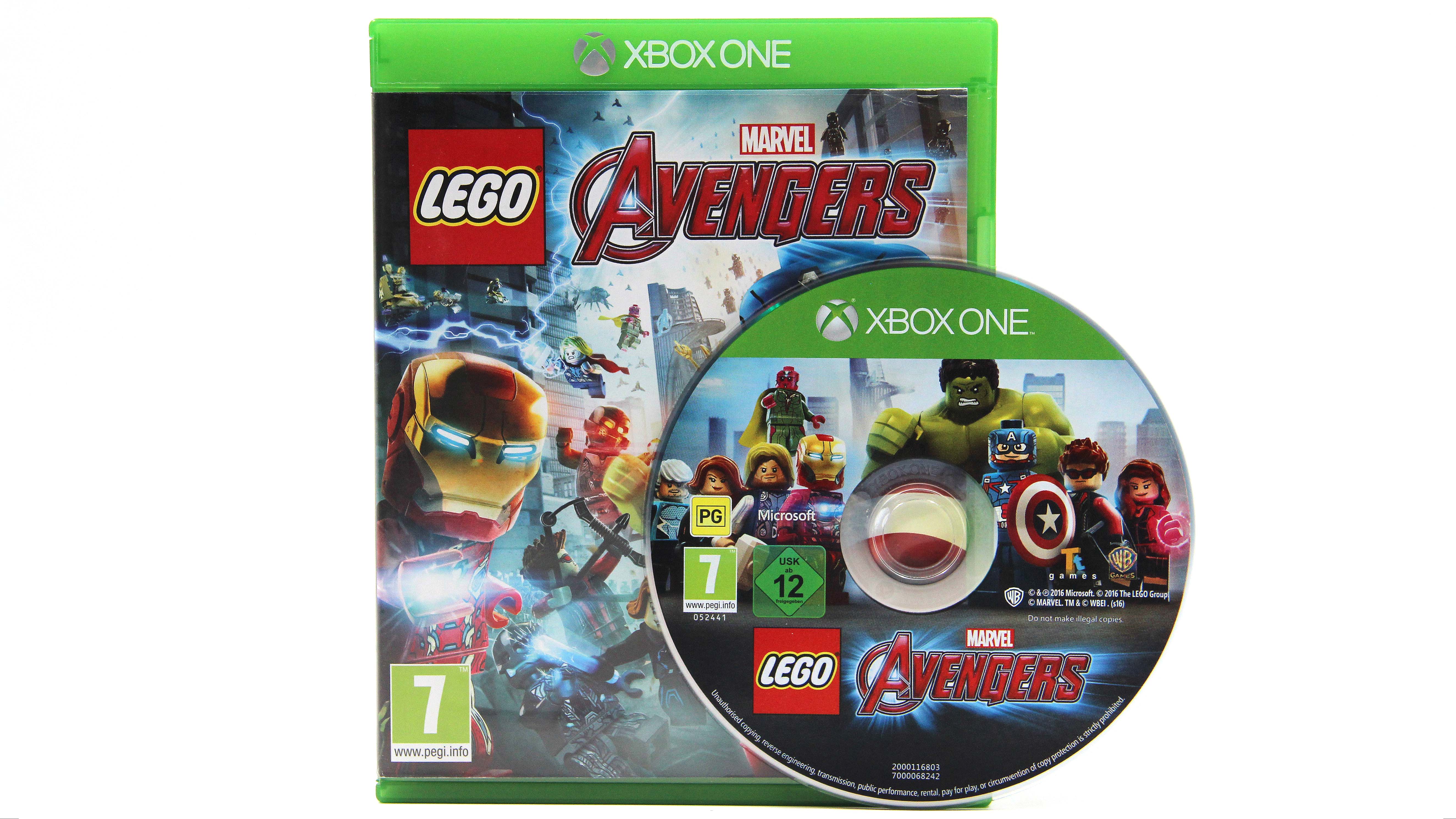 Купить игру Lego Marvel Avengers (Xbox One/Series X, Английский язык),  низкая цена, скидки - Game Port