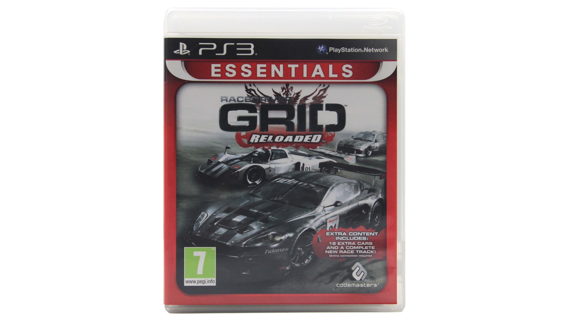 Купить игру Race Driver grid Reloaded (PS3), низкая цена, скидки - Game Port