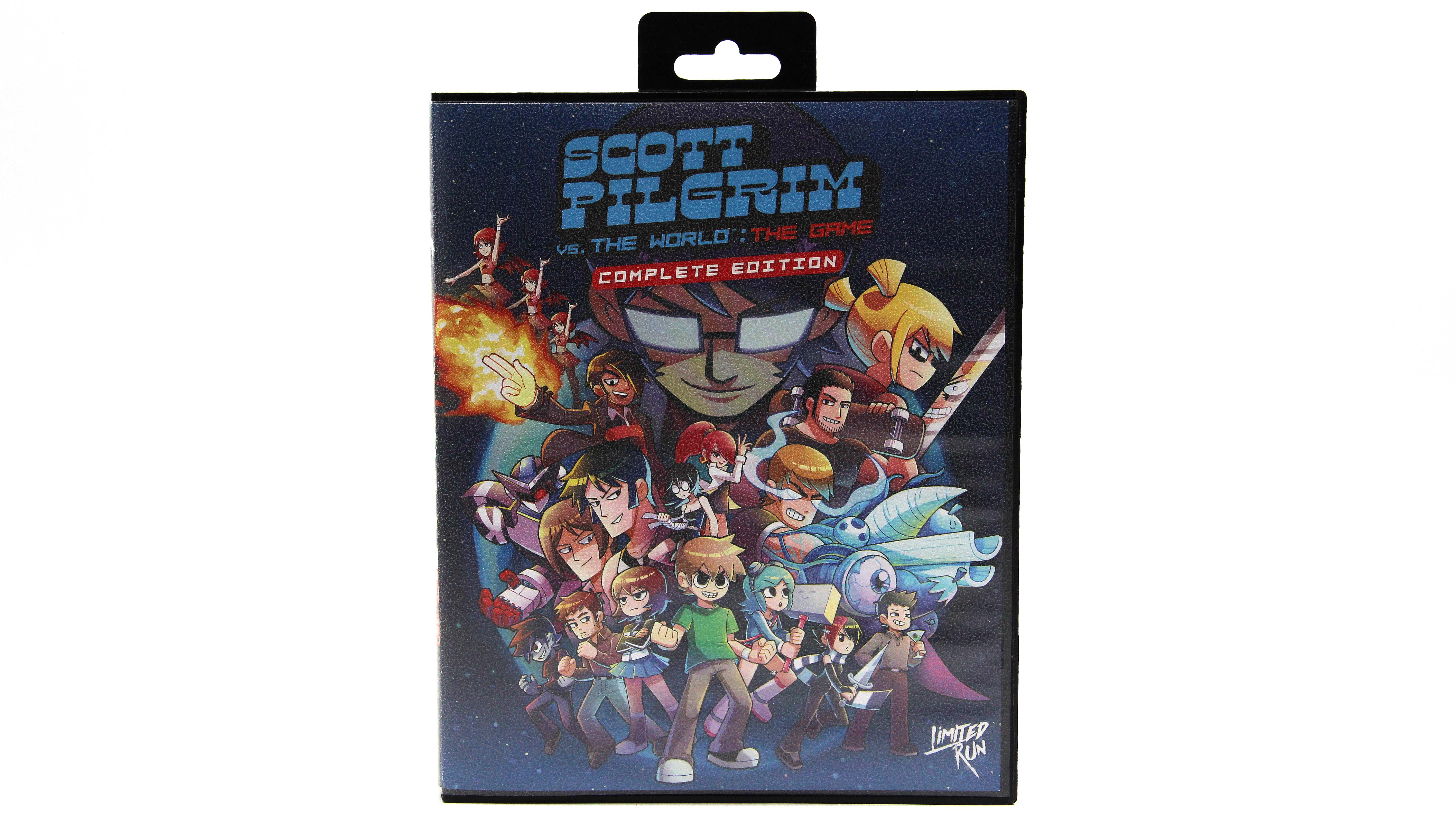 Купить игру Scott Pilgrim vs. The World The Game Complete Edition Limited  Run (Nintendo Switch), низкая цена, скидки - Game Port