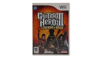 Guitar Hero 3 Legends of Rock (Nintendo Wii, Английский язык)