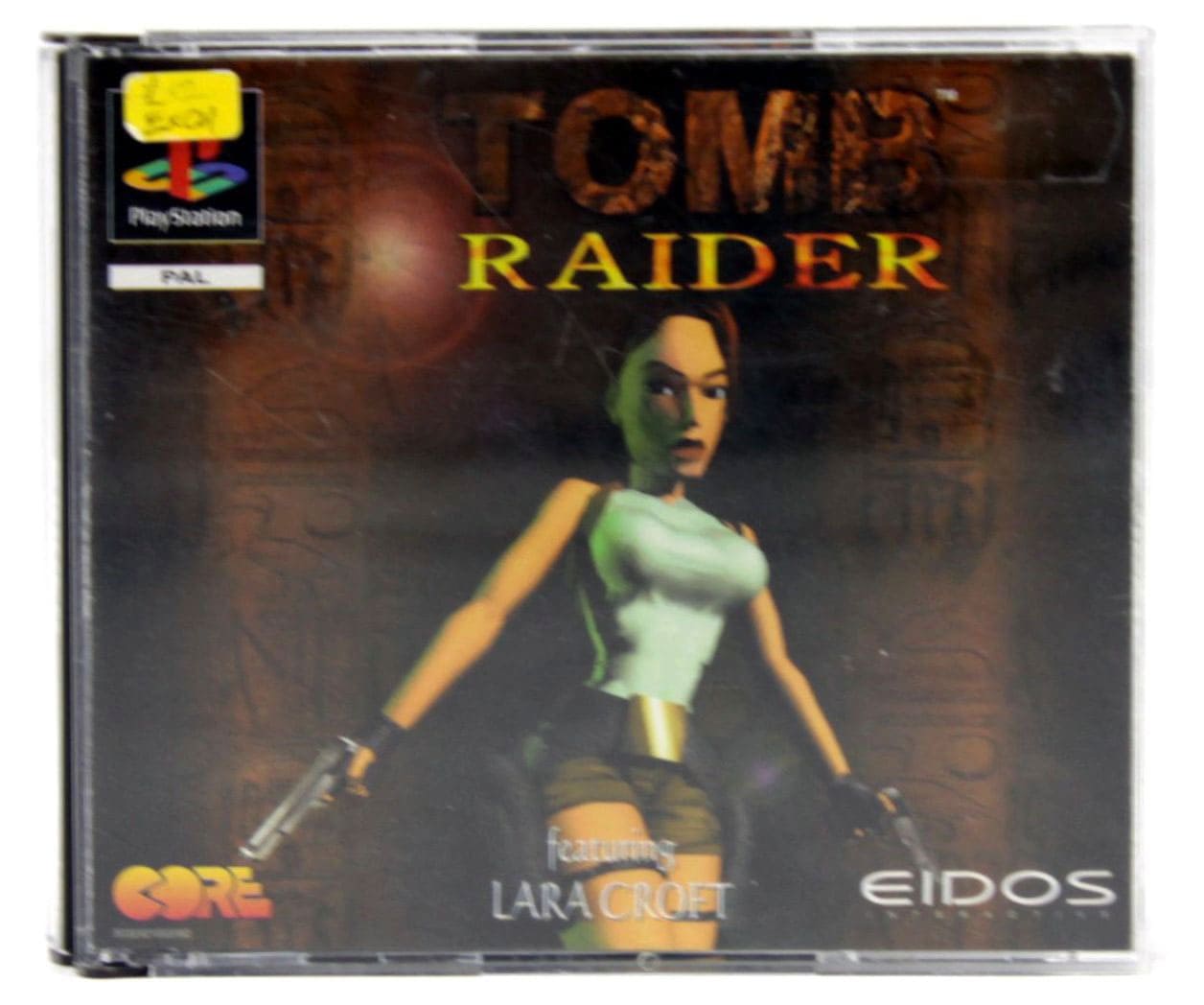 Купить игру Tomb Raider (PS1), низкая цена, скидки - Game Port