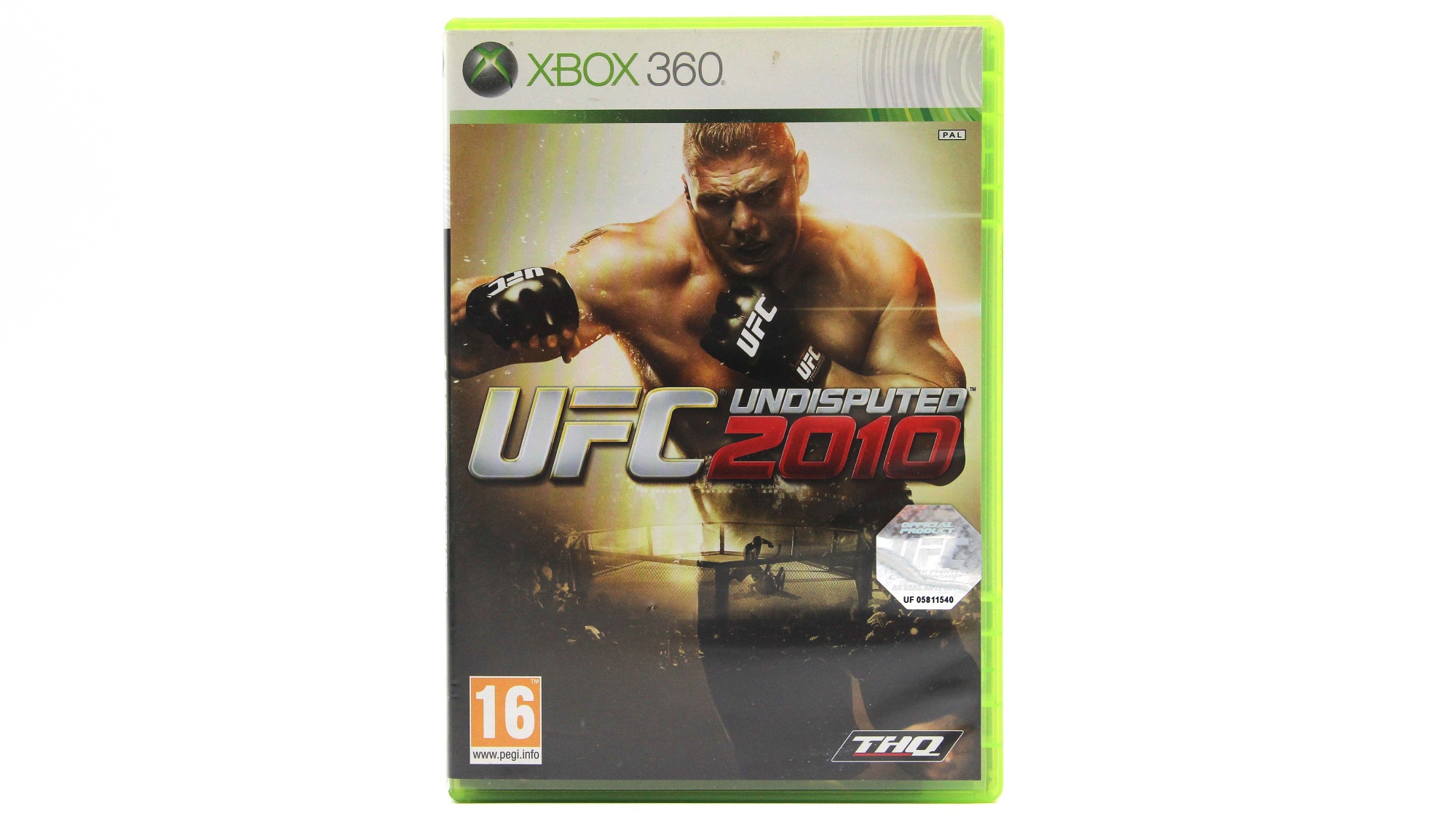 Купить игру UFC Undisputed 2010 для Xbox 360 ( Английский язык ) , низкая  цена, скидки - Game Port