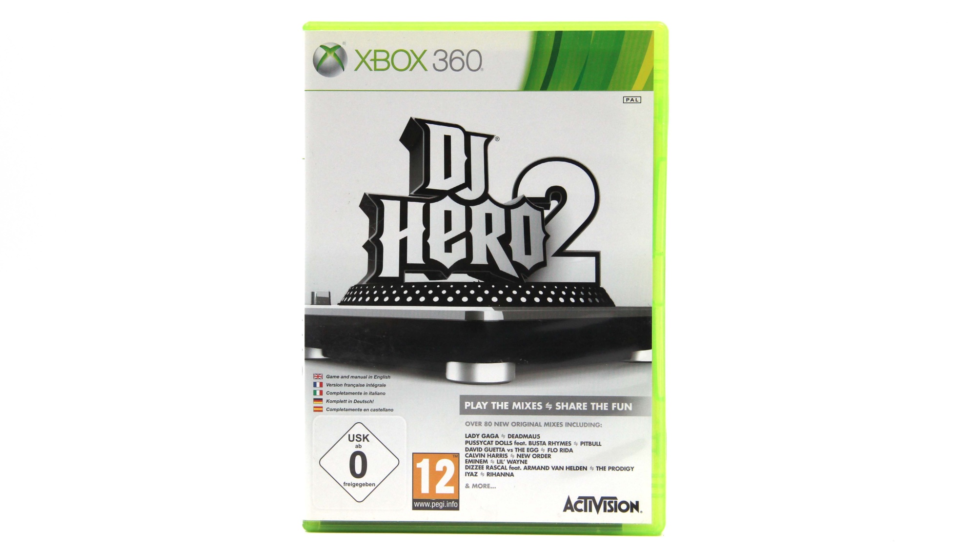 Купить игру DJ Hero 2 (Xbox 360), низкая цена, скидки - Game Port