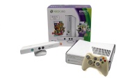 Игровая приставка Xbox 360 S White 4 Gb Бандл с Kinect В коробке Б/У