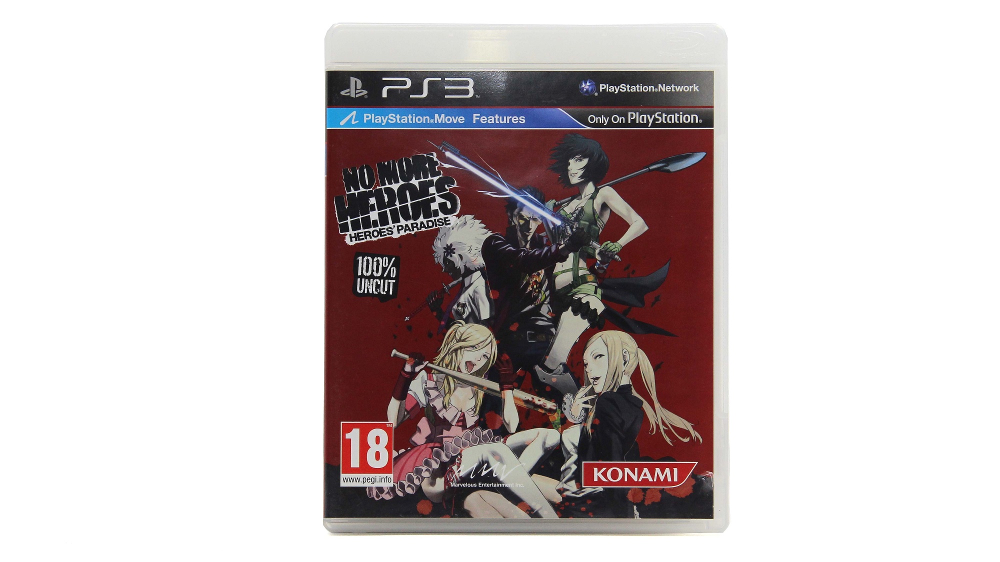 Купить игру No More Heroes Heroes Paradise (PS3,Английский язык, Move),  низкая цена, скидки - Game Port