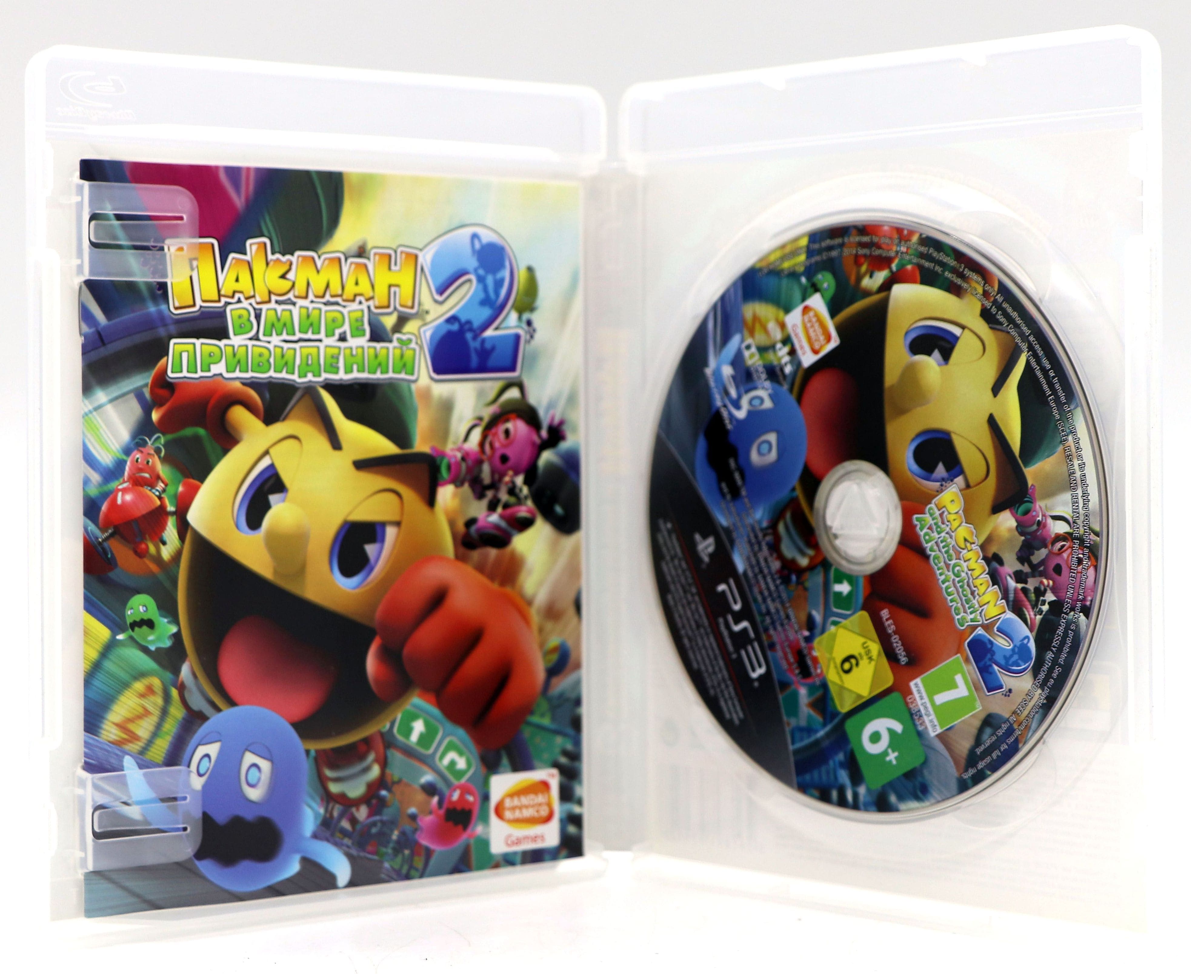 Купить игру Pac Man and the Ghostly Adventures 2 (Пакман в Мире Привидений  2) (PS3), низкая цена, скидки - Game Port