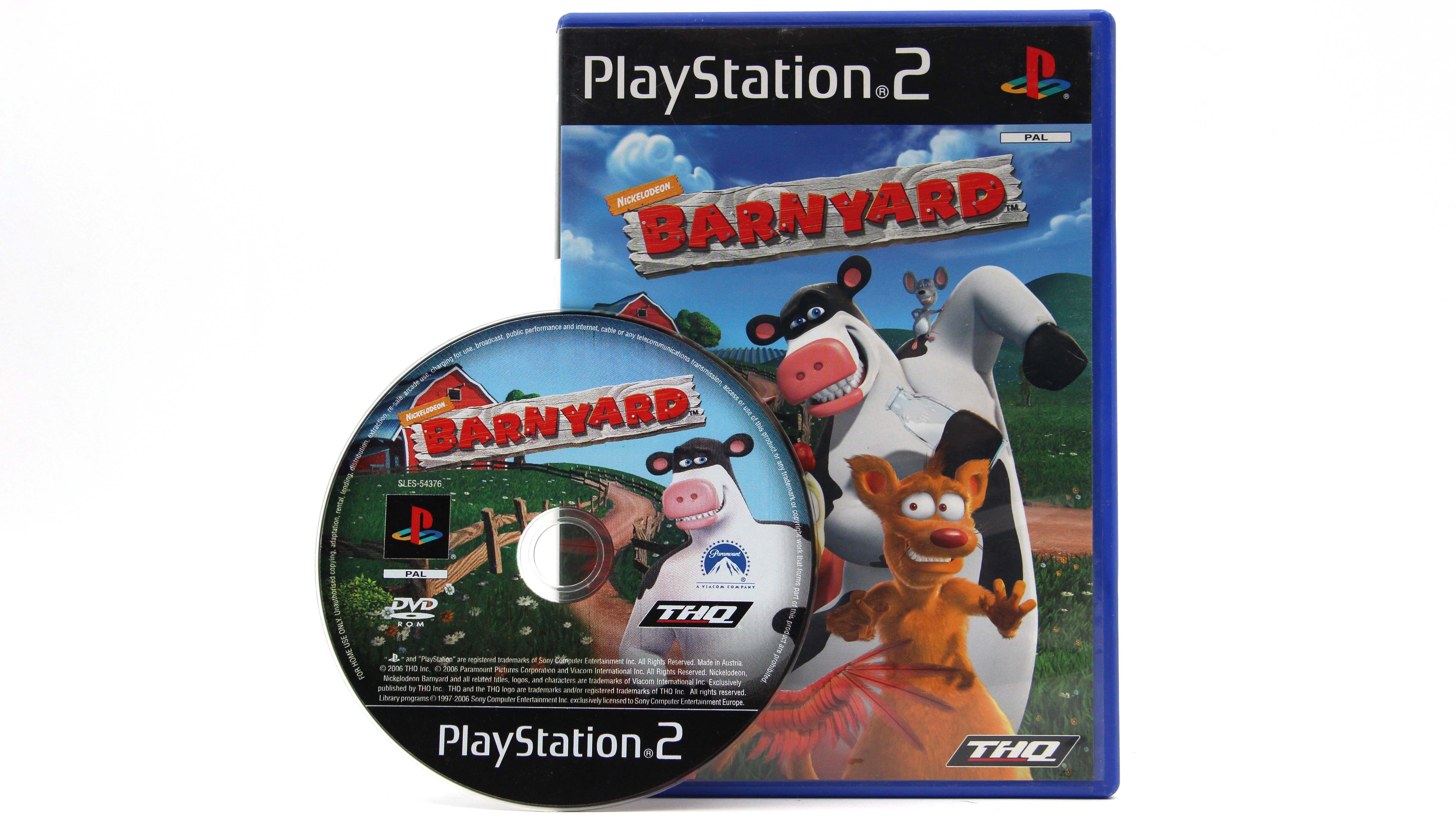 Купить игру Barnyard (Рога и копыта) (PS2), низкая цена, скидки - Game Port