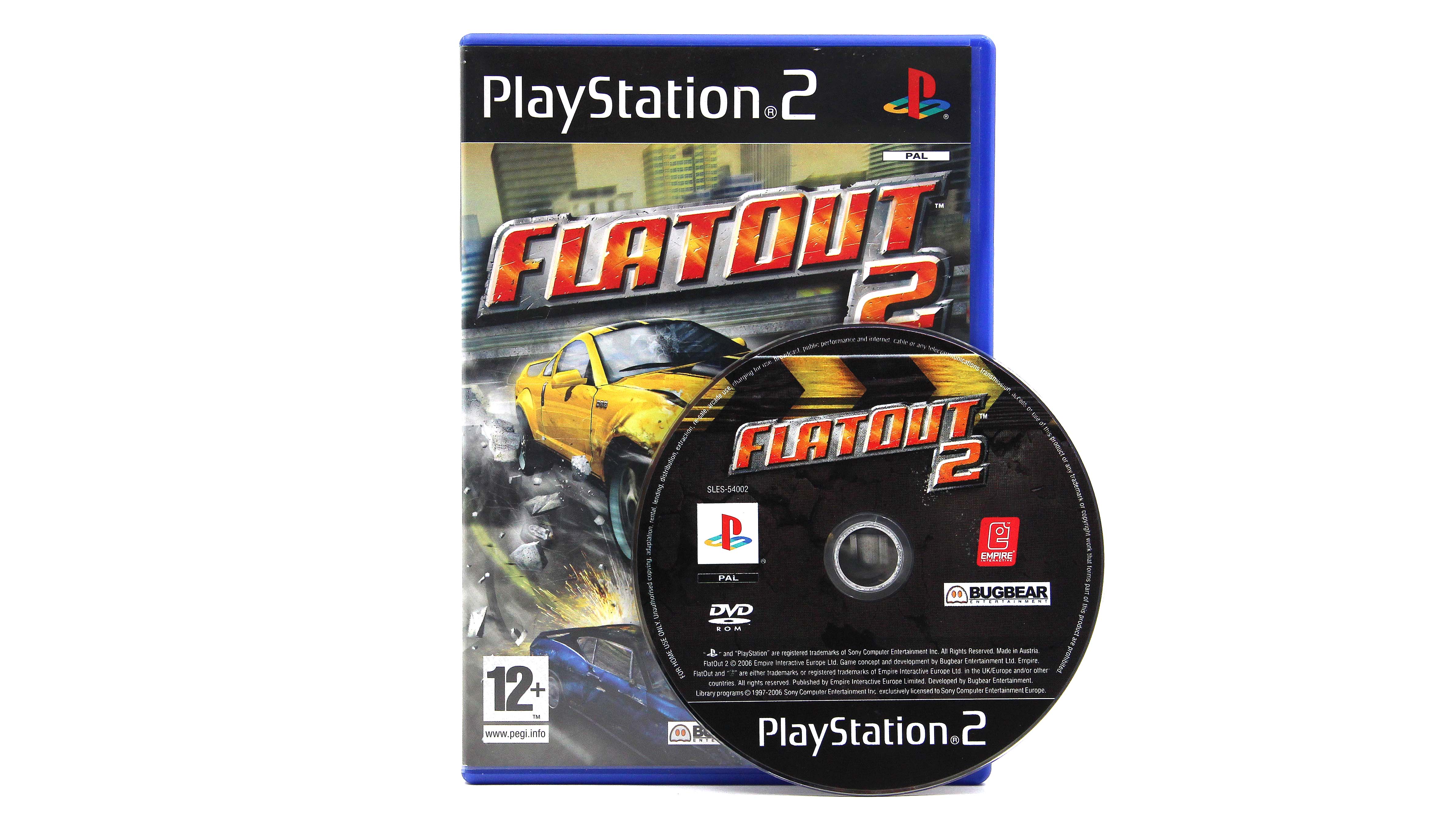 Купить игру Flatout 2 (PS2, Английский язык), низкая цена, скидки - Game  Port