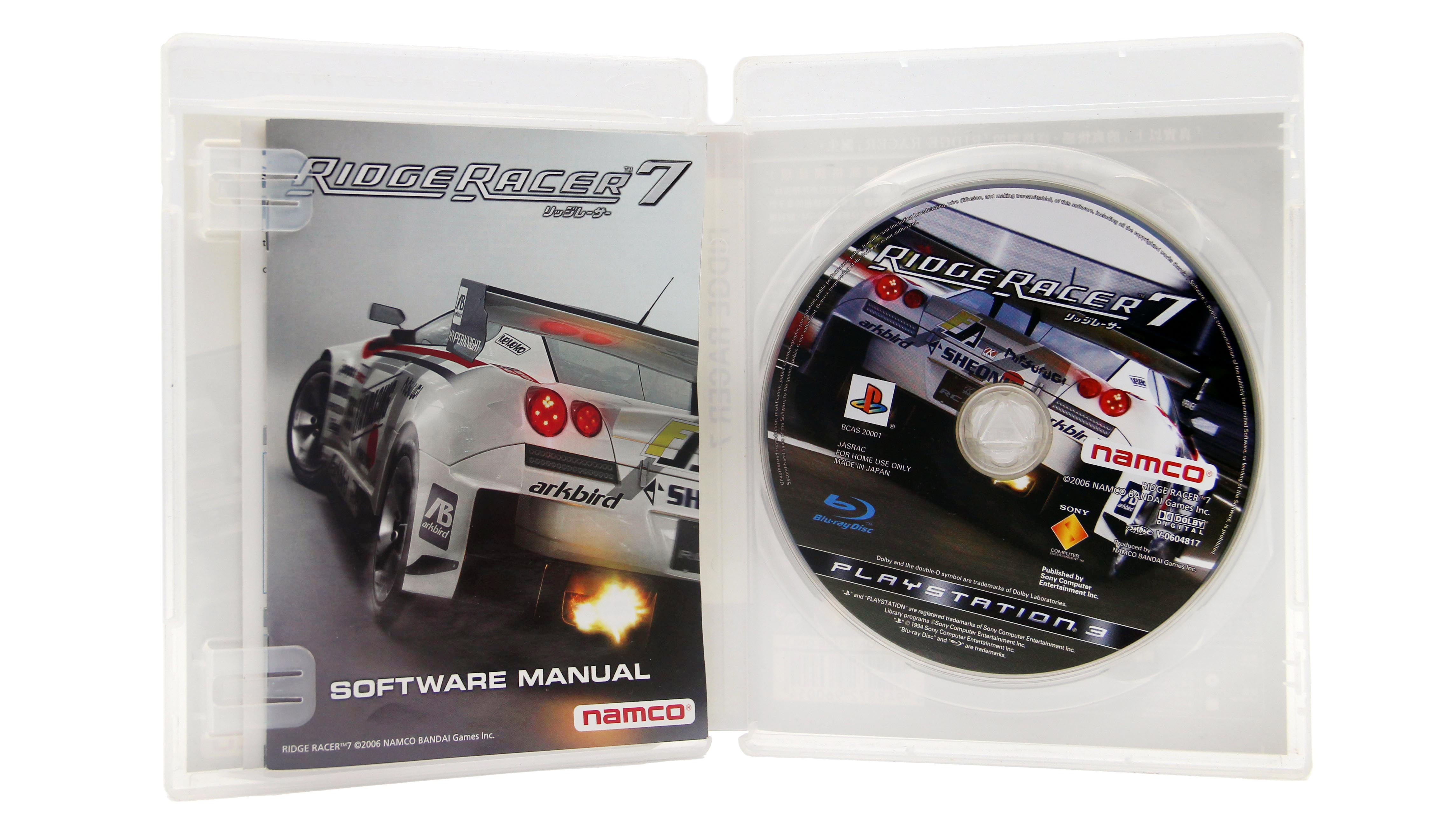 Купить игру Ridge Racer 7 (PS3), низкая цена, скидки - Game Port