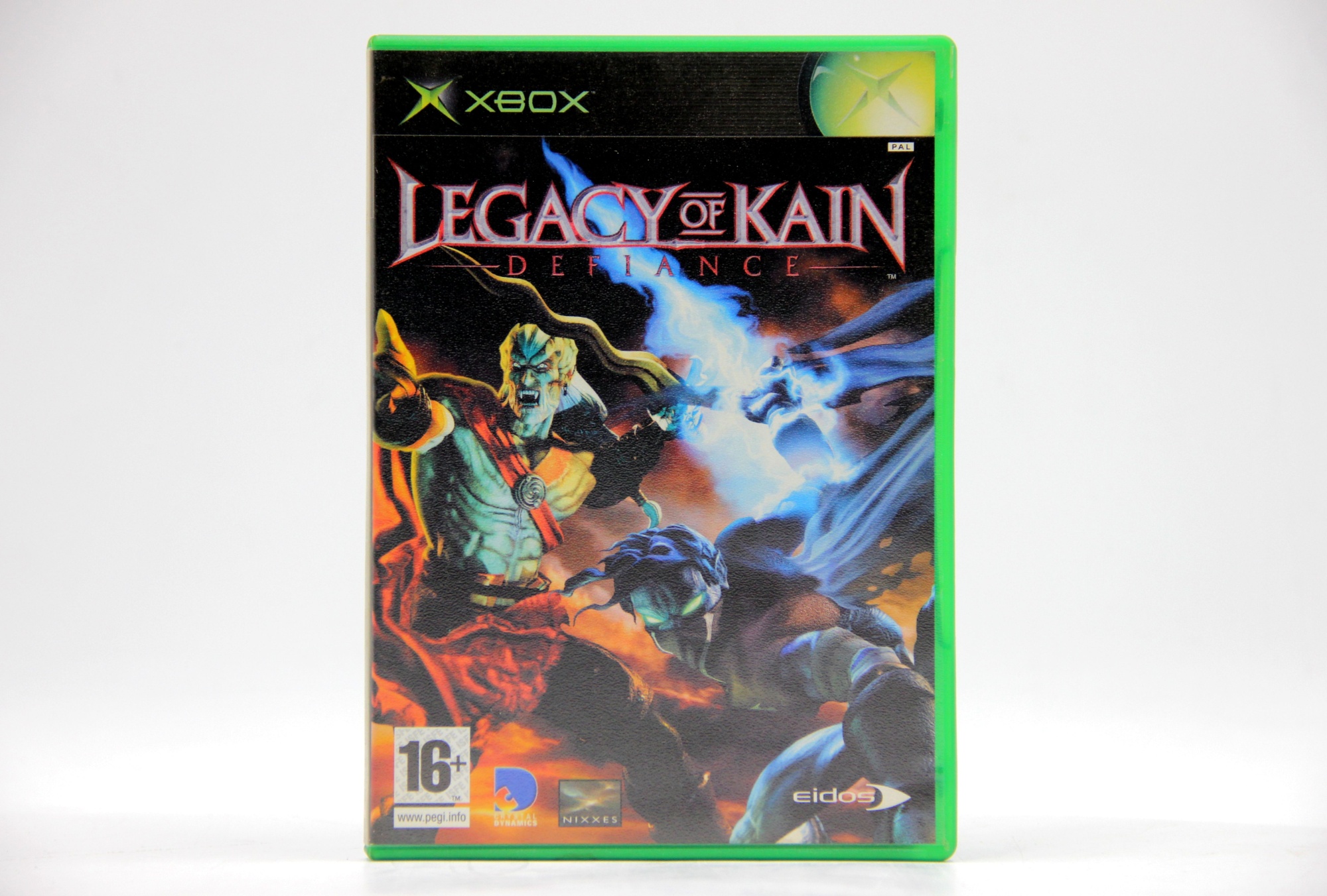 Купить игру Legacy Of Kain (Xbox Original), низкая цена, скидки - Game Port