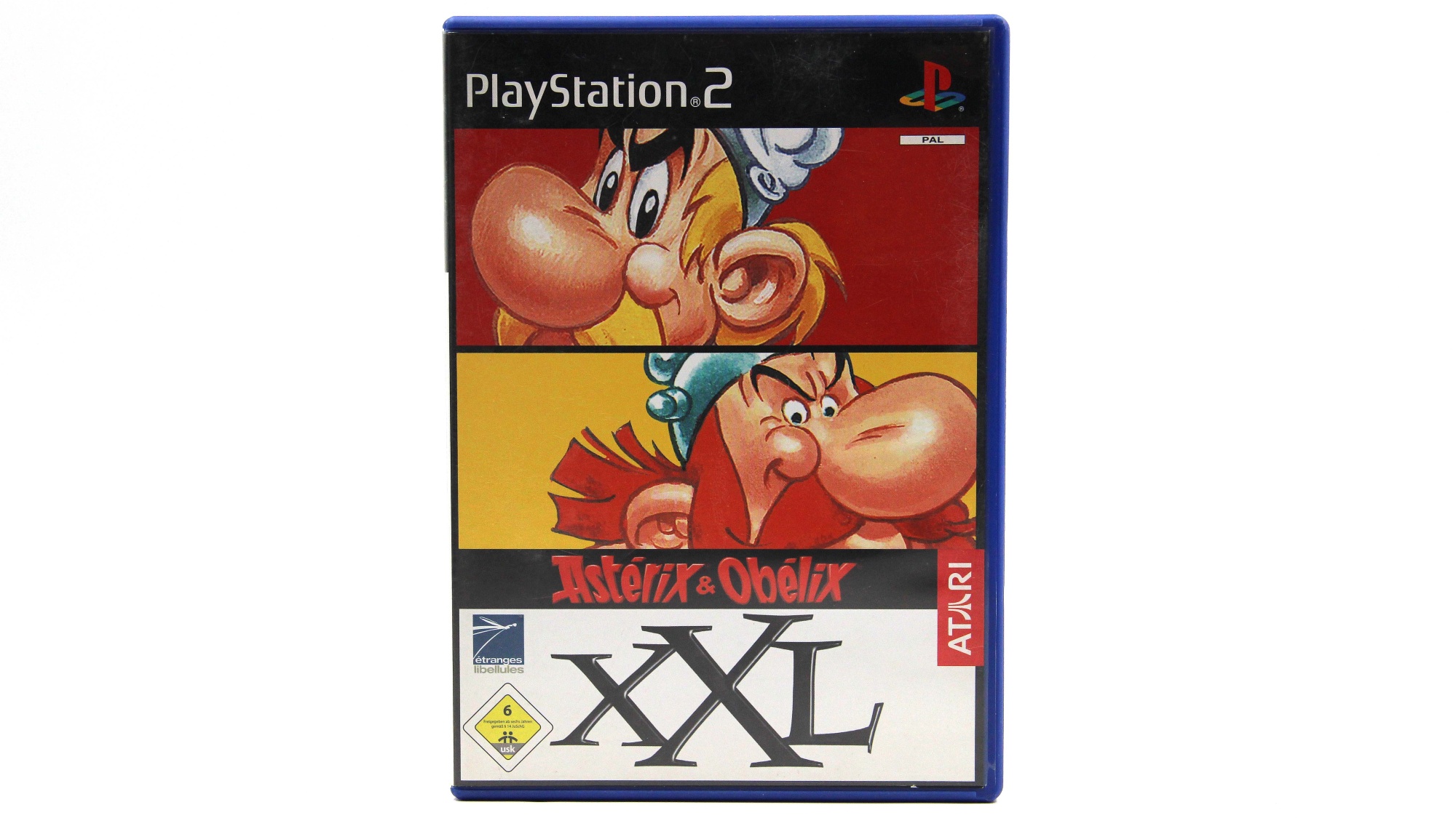 Купить игру Asterix & Obelix XXL (PS2), низкая цена, скидки - Game Port