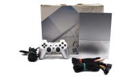 Игровая приставка Sony PlayStation 2 Slim (SCPH 90008) Silver в Коробке