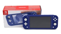Игровая приставка Nintendo Switch Lite Blue В коробке