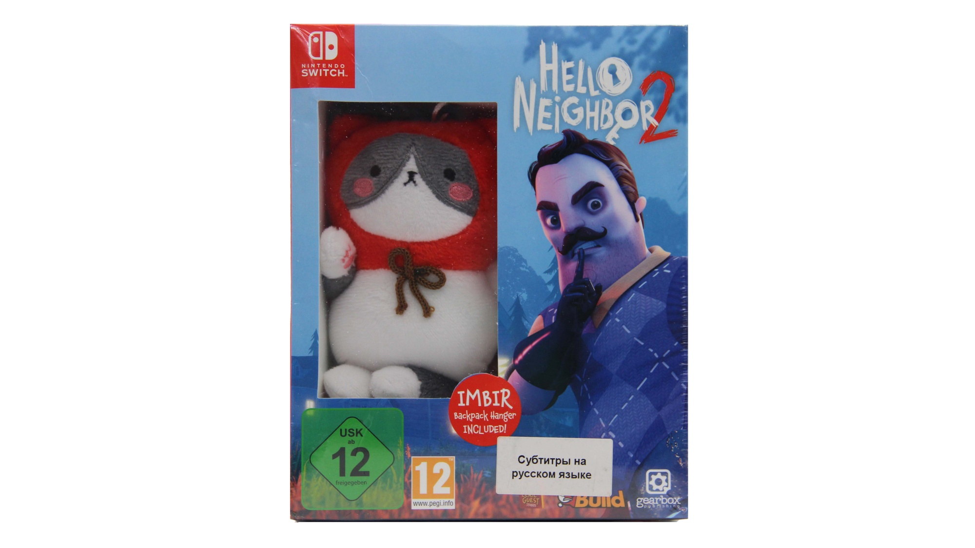 Купить игру Hello Neighbor 2 Imbir Edition (Nintendo Switch, Новая), низкая  цена, скидки - Game Port