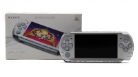Игровая приставка Sony PSP 3008 Slim 16 Gb Mystic Silver В коробке