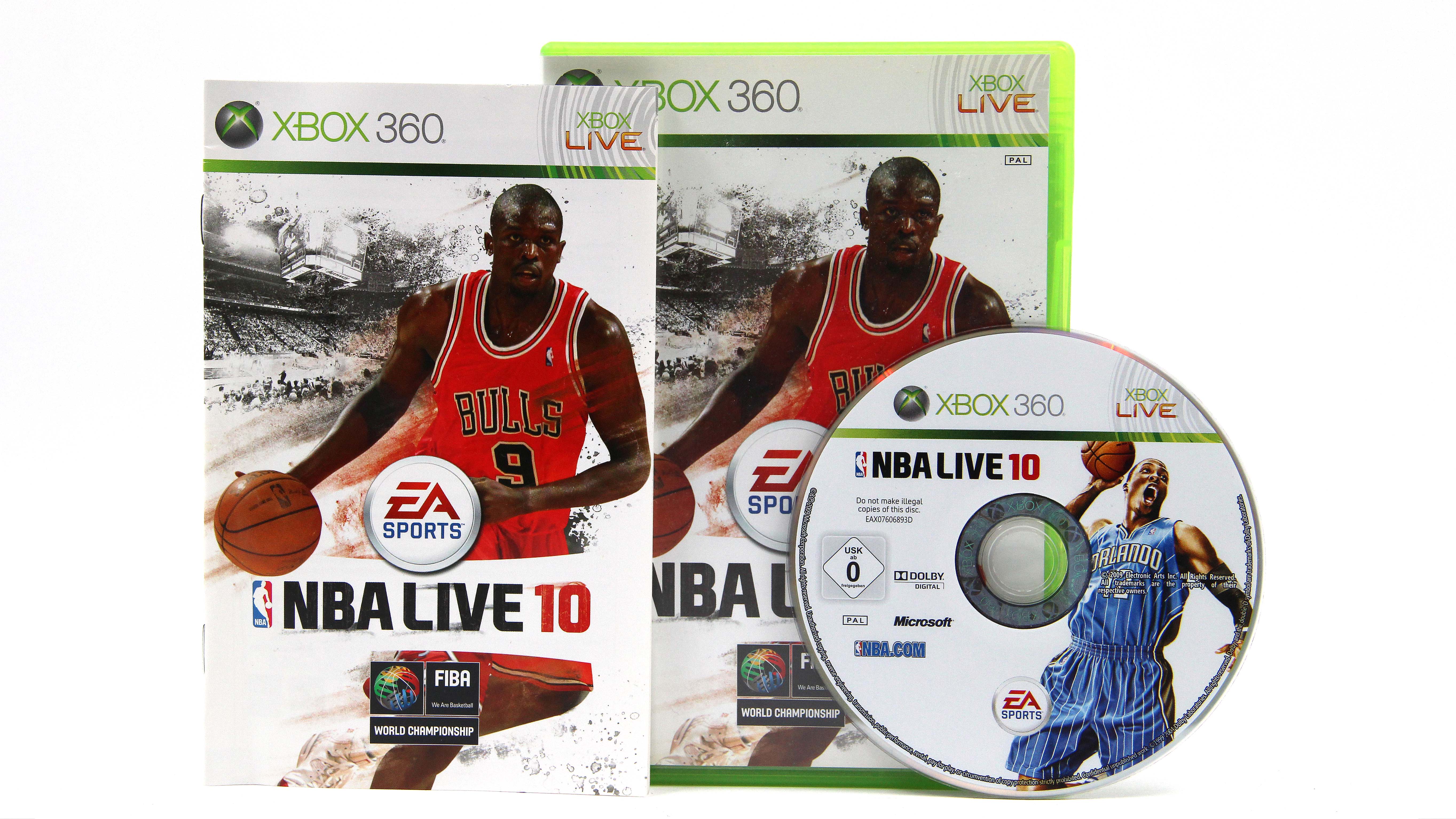 Купить игру NBA Live 10 для Xbox 360, низкая цена, скидки - Game Port