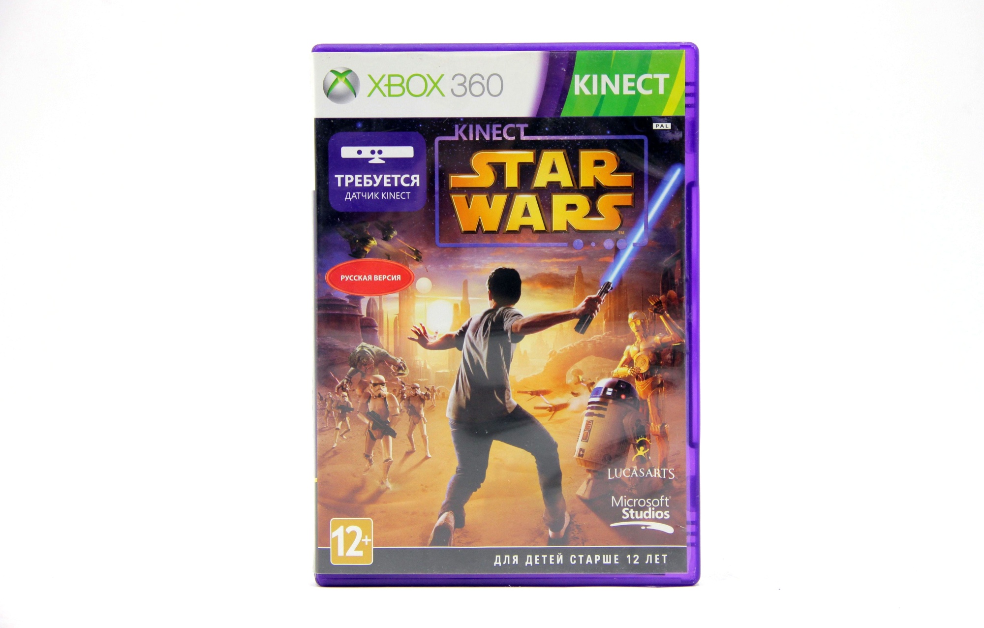 Купить игру Star Wars (Xbox 360, Kinect), низкая цена, скидки - Game Port