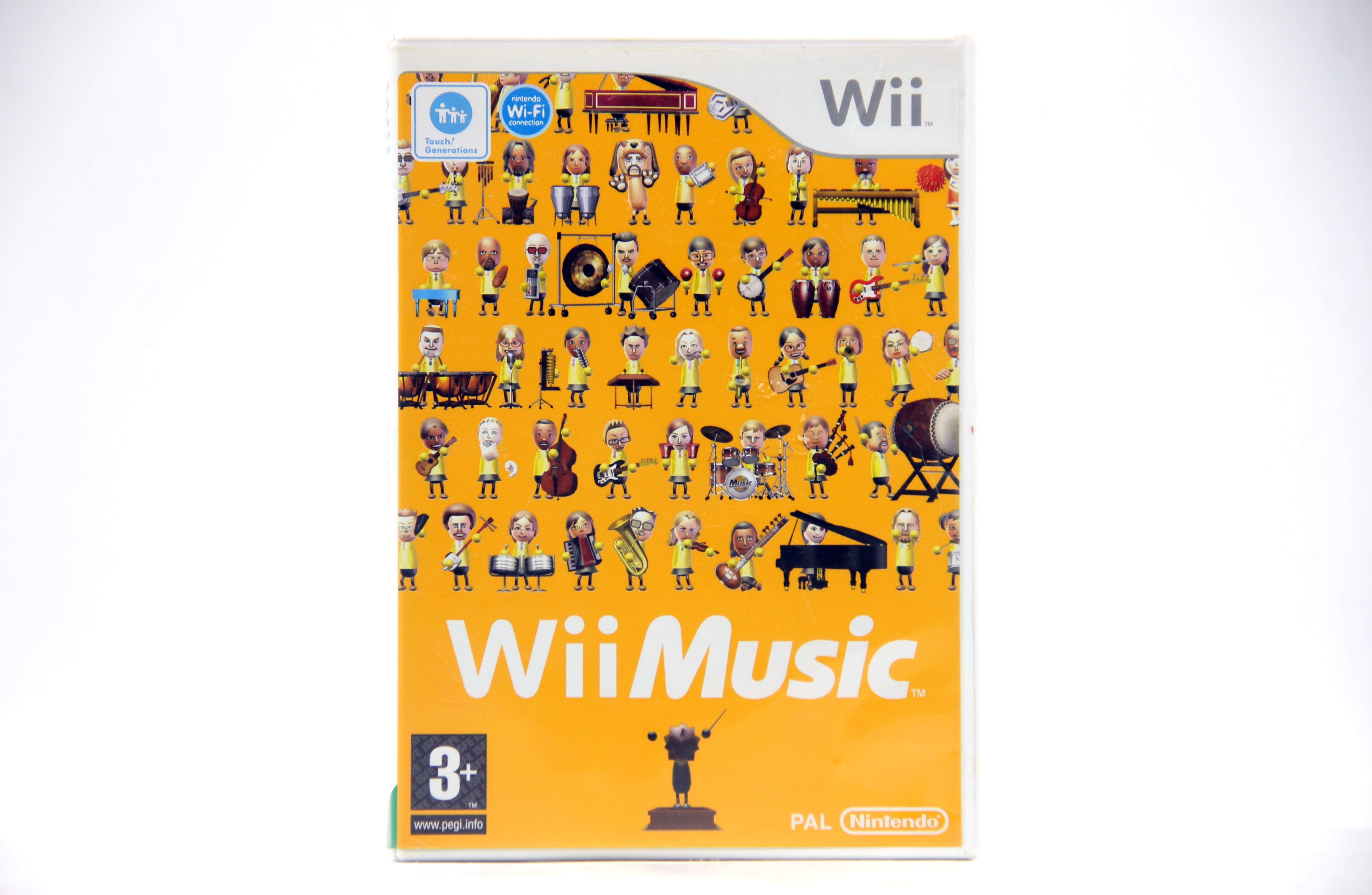 Купить игру Wii Music (Nintendo Wii), низкая цена, скидки - Game Port