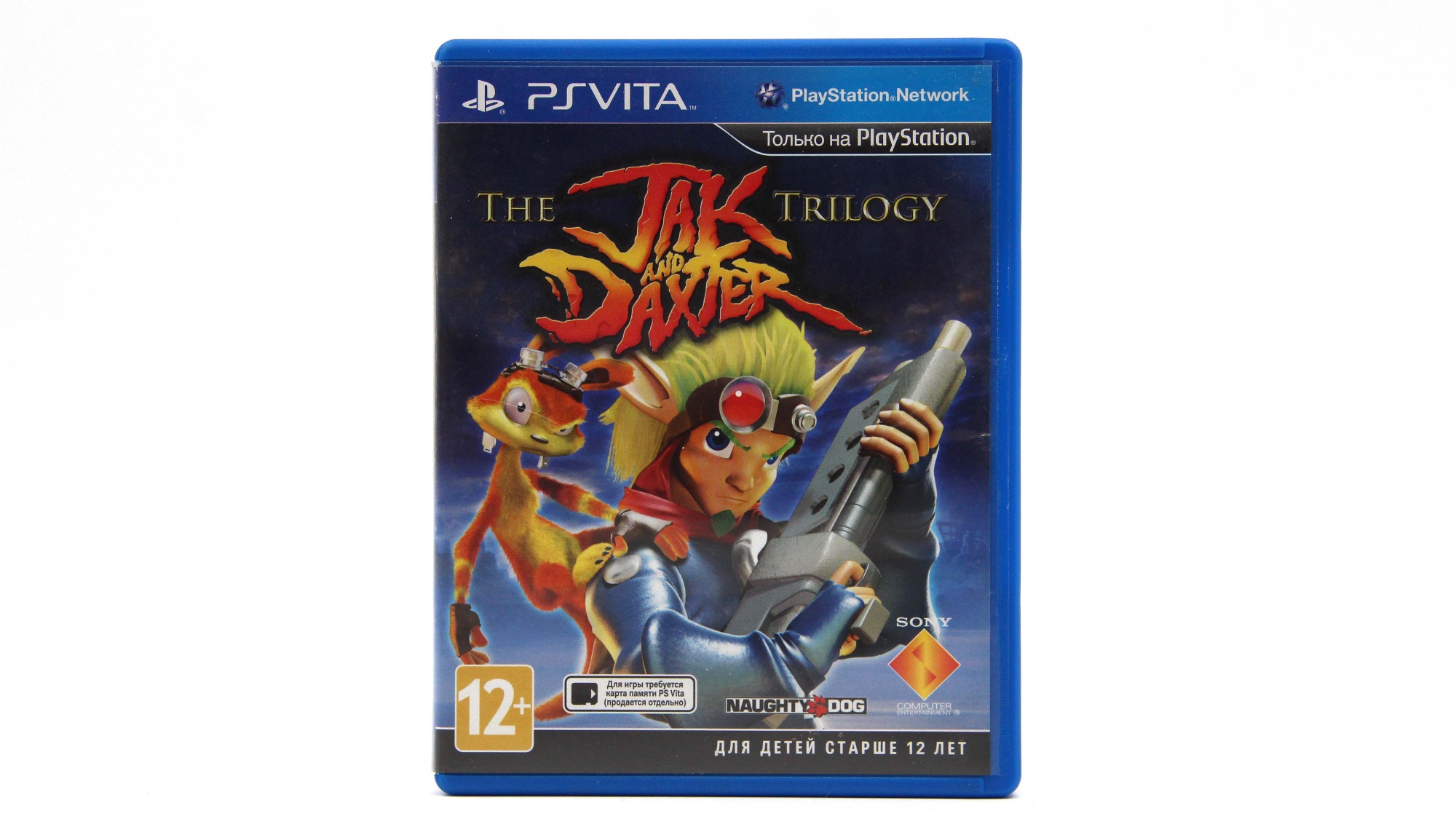 Купить игру The Jak and Daxter Trilogy (PS Vita), низкая цена, скидки -  Game Port