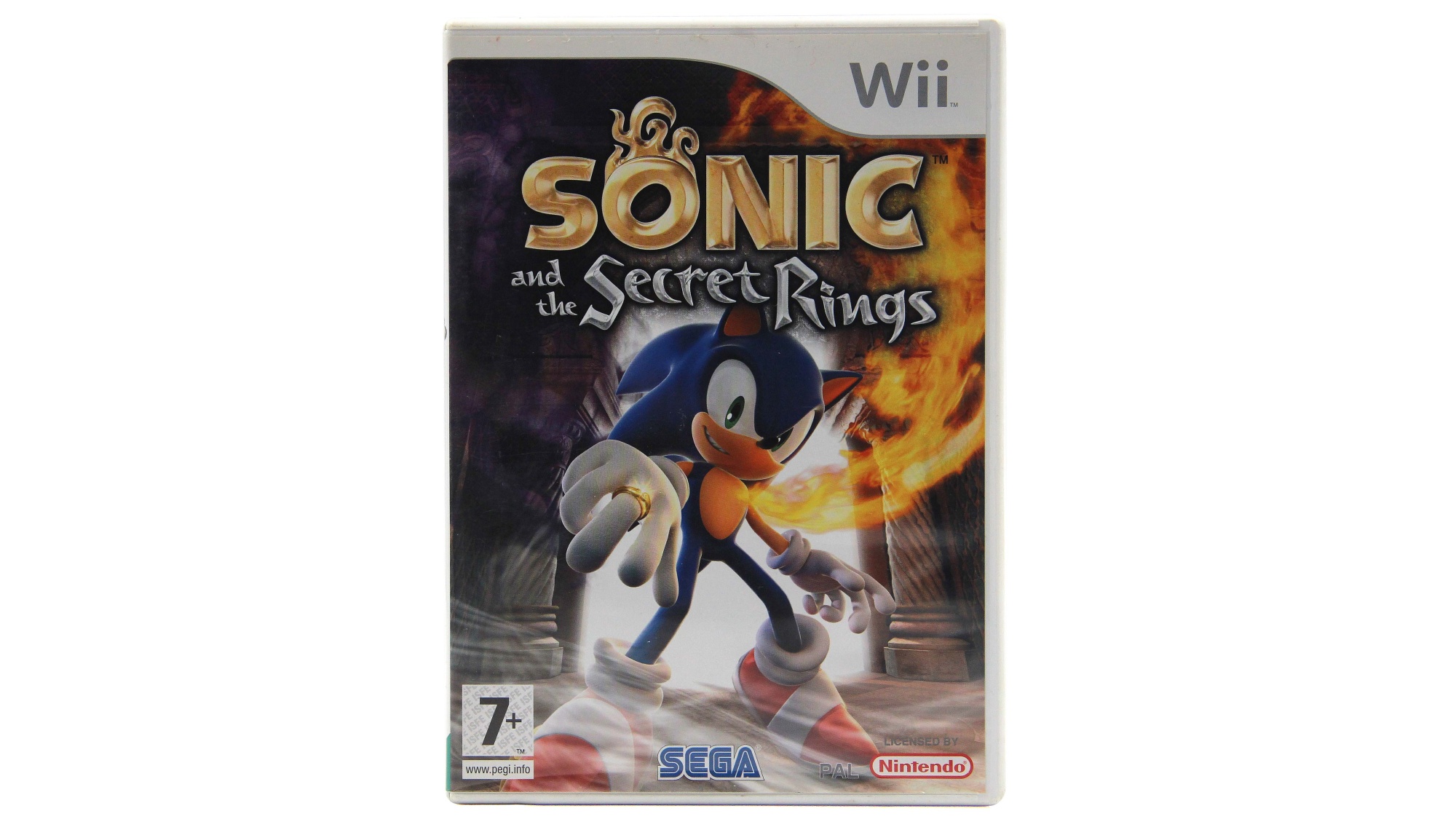 Купить игру Sonic and the Secret Rings (Nintendo Wii), низкая цена, скидки  - Game Port